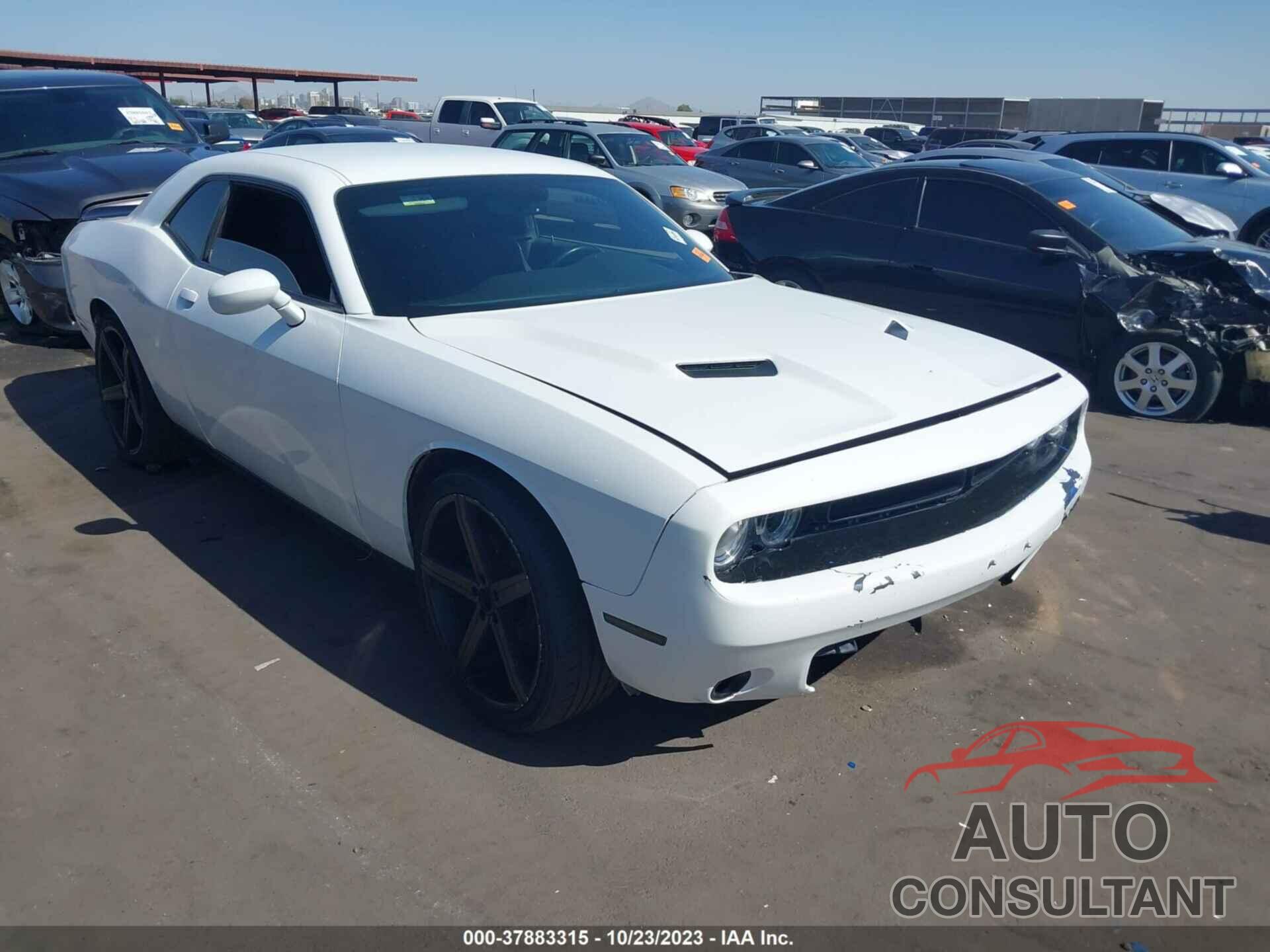 DODGE CHALLENGER 2016 - 2C3CDZAG2GH158349