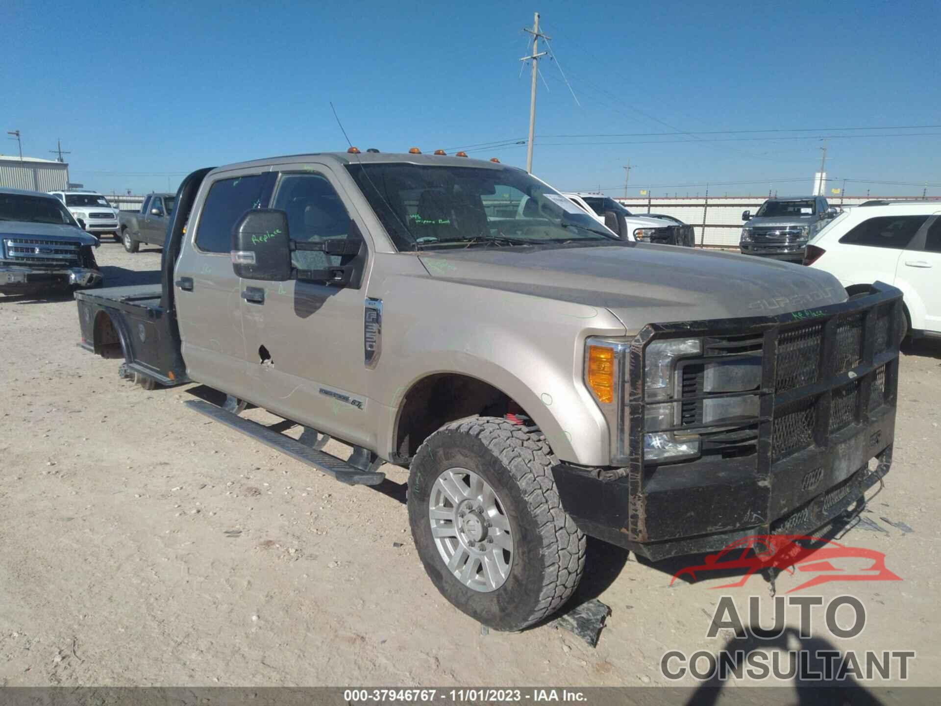 FORD F-350 2017 - 1FT8W3BT1HEC42398