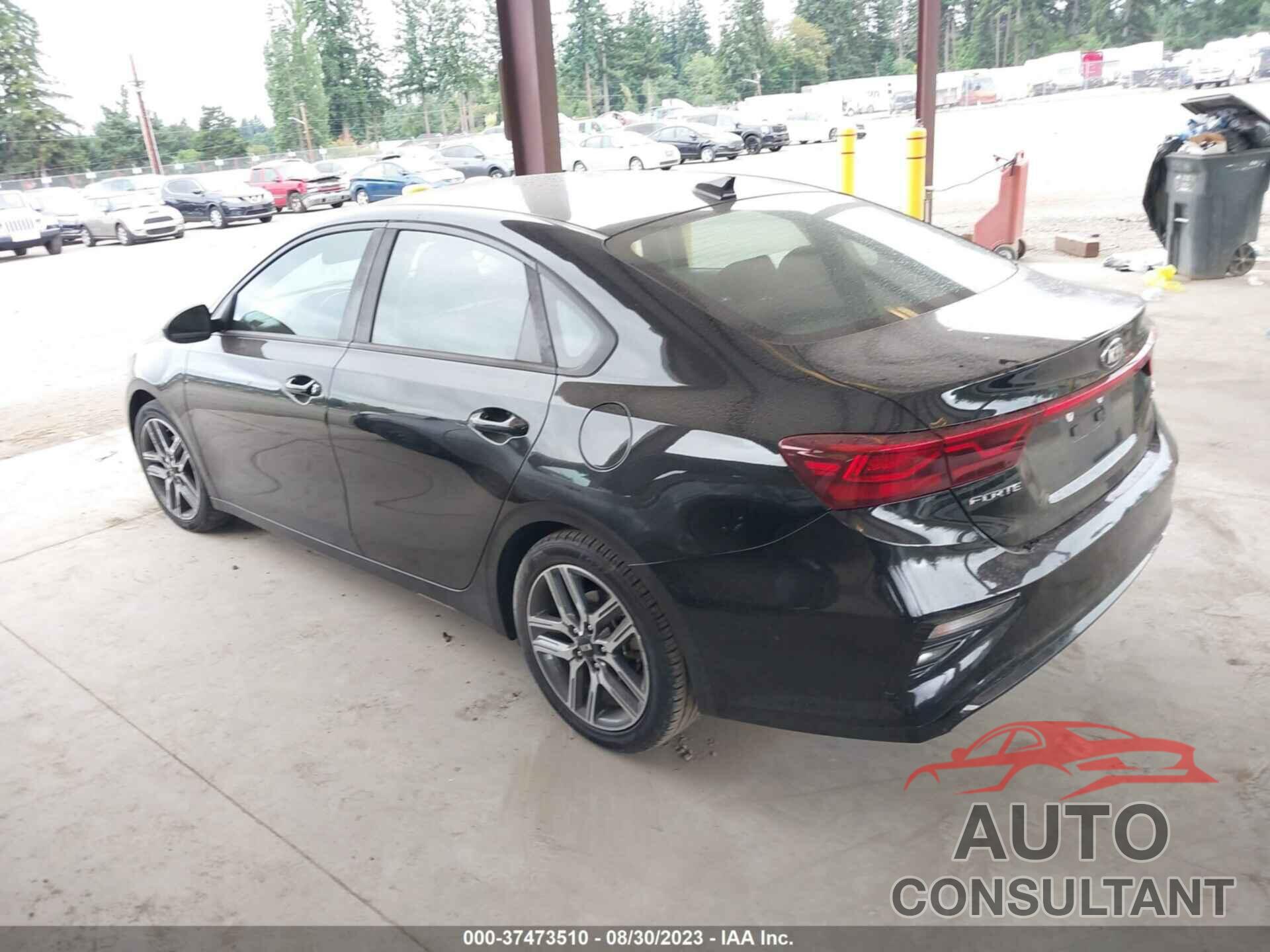 KIA FORTE 2019 - 3KPF34ADXKE039022