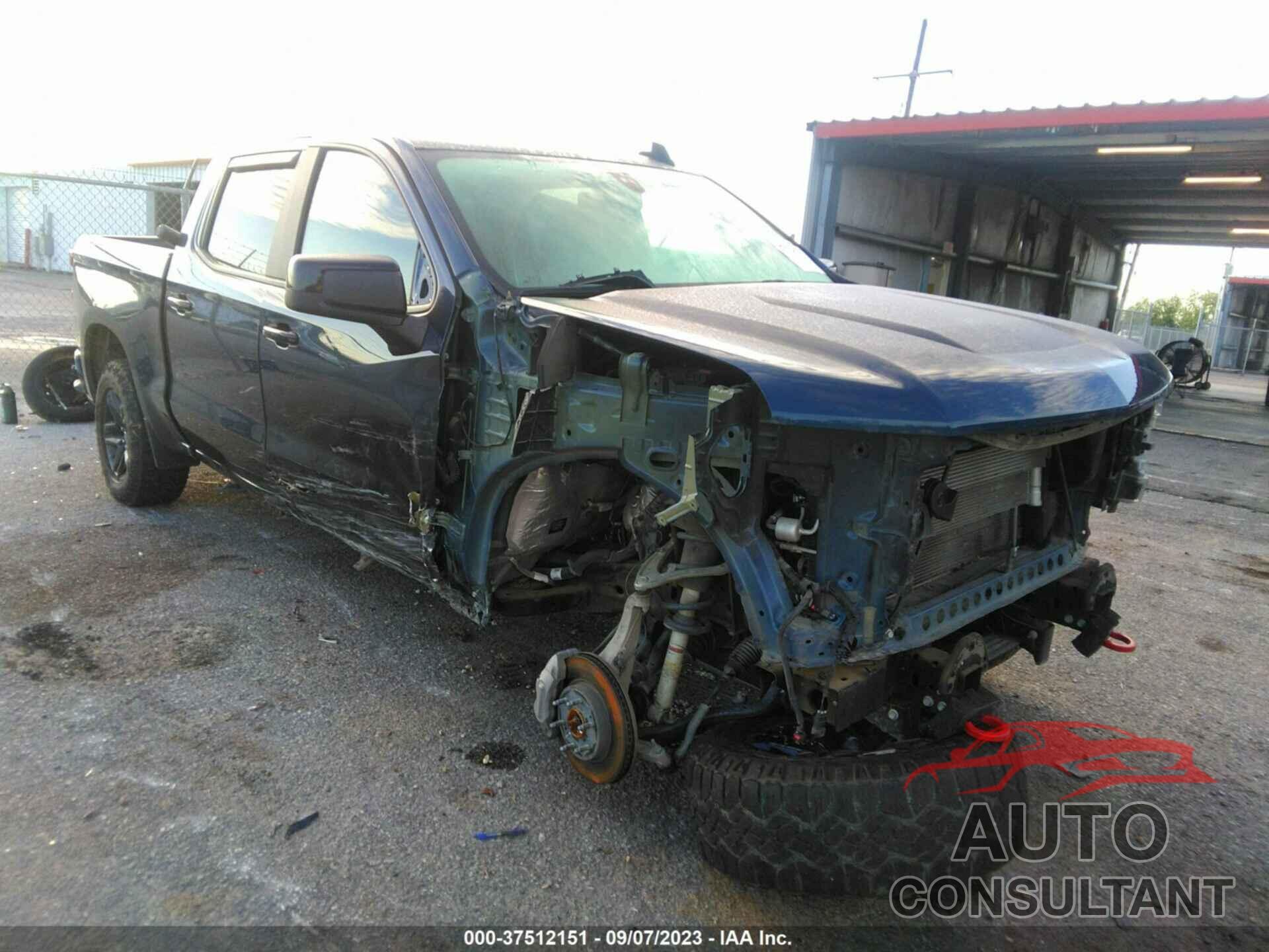 CHEVROLET SILVERADO 1500 2020 - 3GCPYFED4LG310917