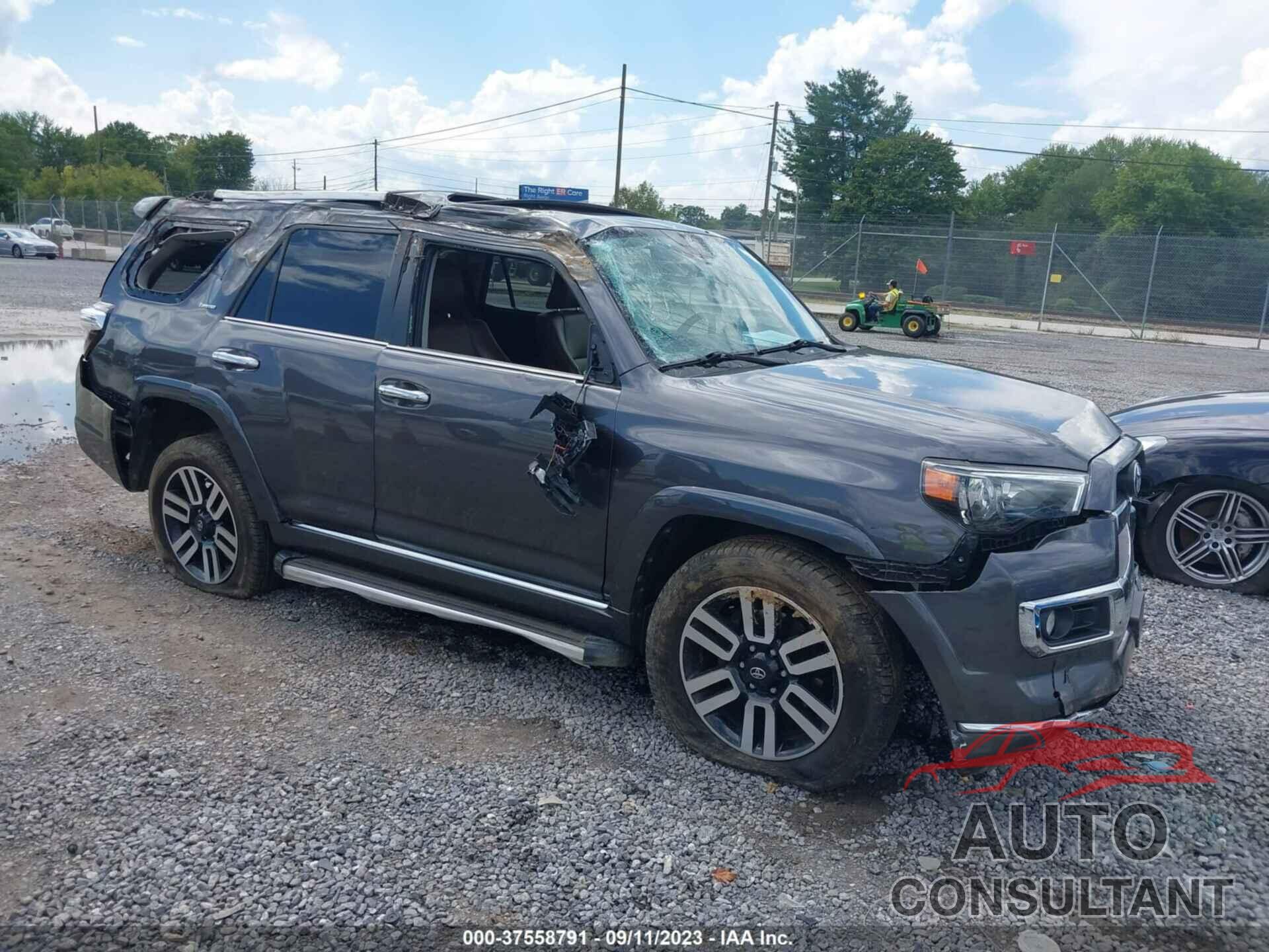 TOYOTA 4RUNNER 2018 - JTEBU5JR9J5497198