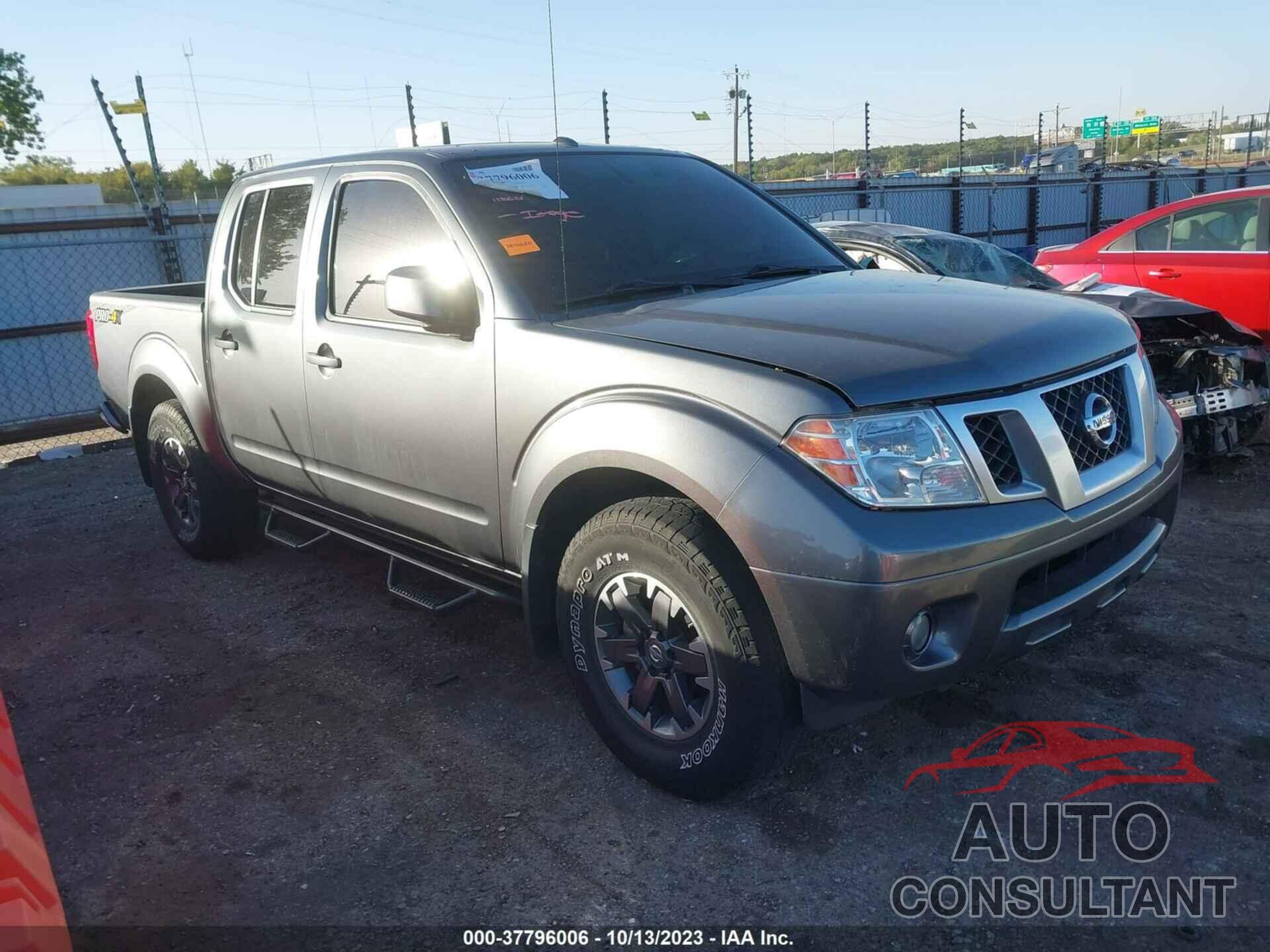 NISSAN FRONTIER 2016 - 1N6AD0EV7GN714831