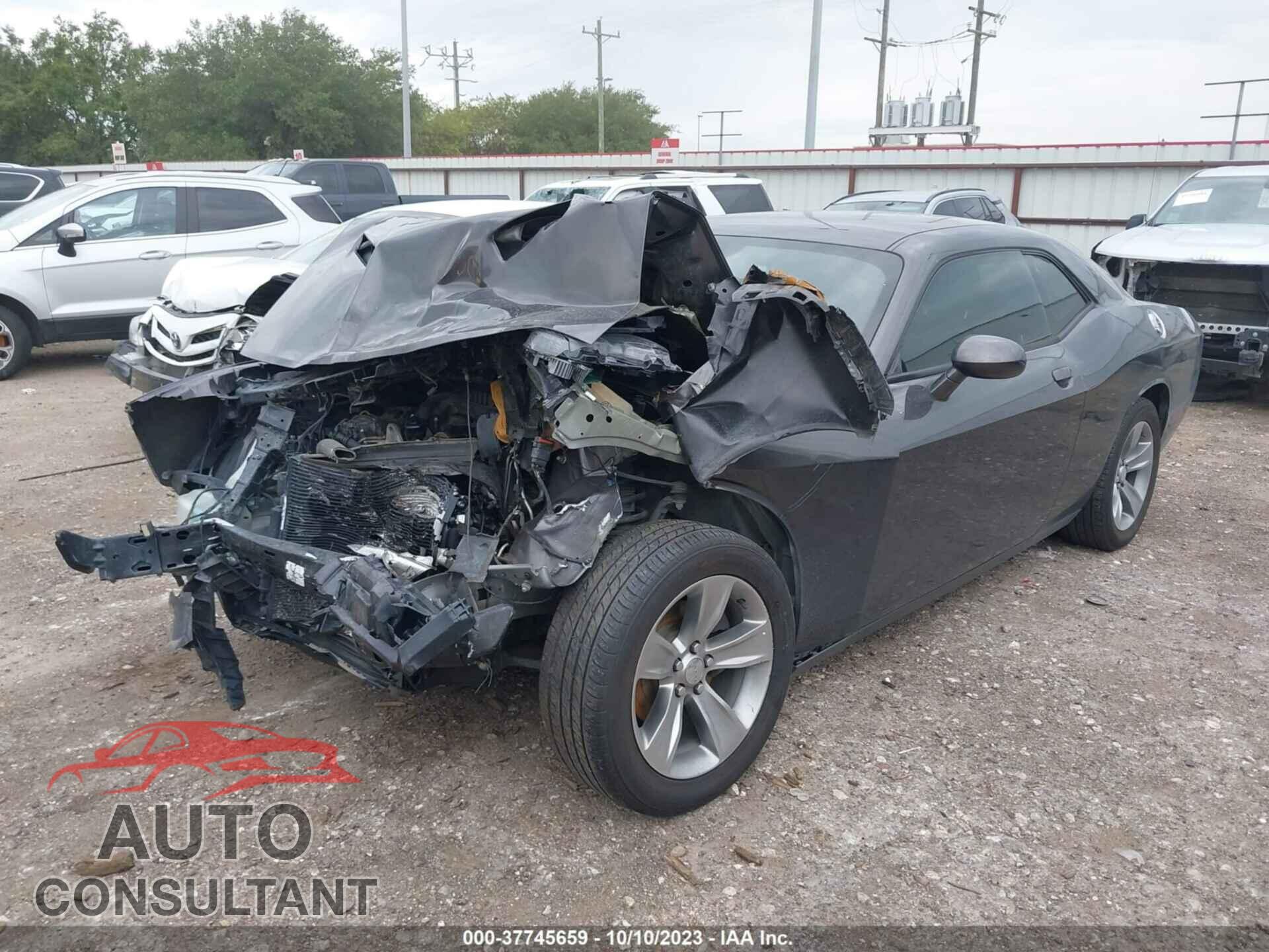 DODGE CHALLENGER 2016 - 2C3CDZAG5GH254735