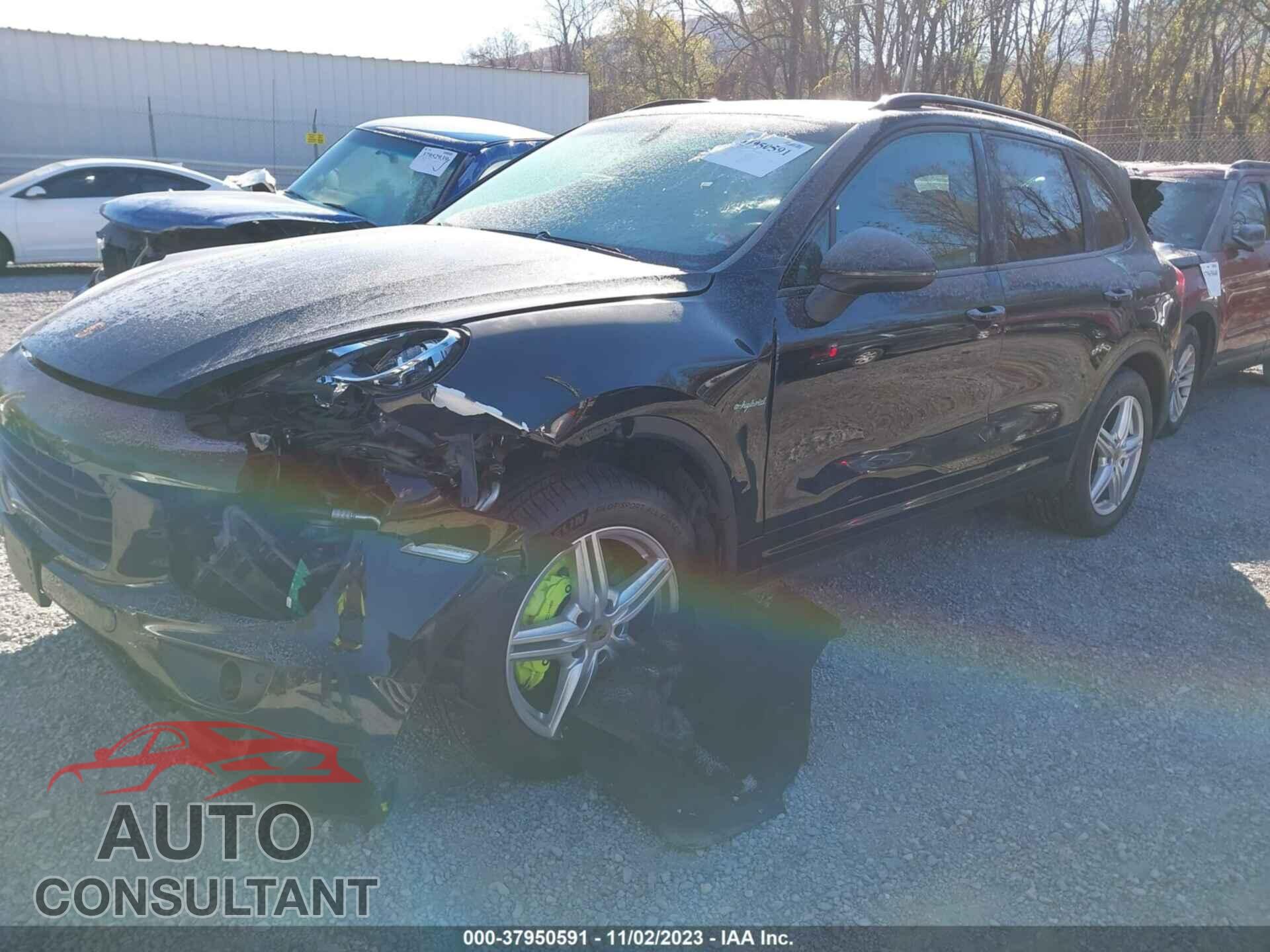PORSCHE CAYENNE 2016 - WP1AE2A26GLA18236