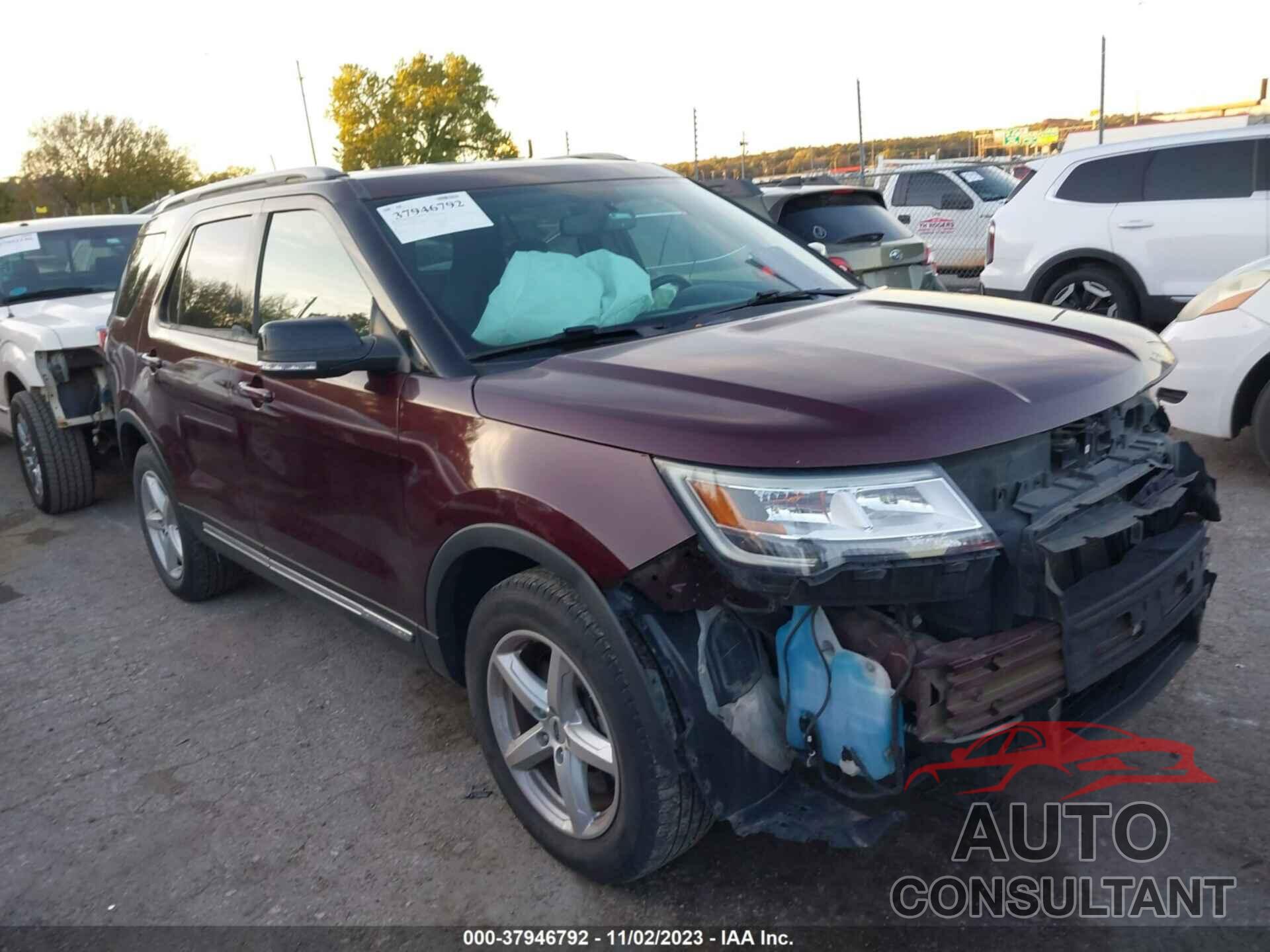 FORD EXPLORER 2018 - 1FM5K7D82JGB54075