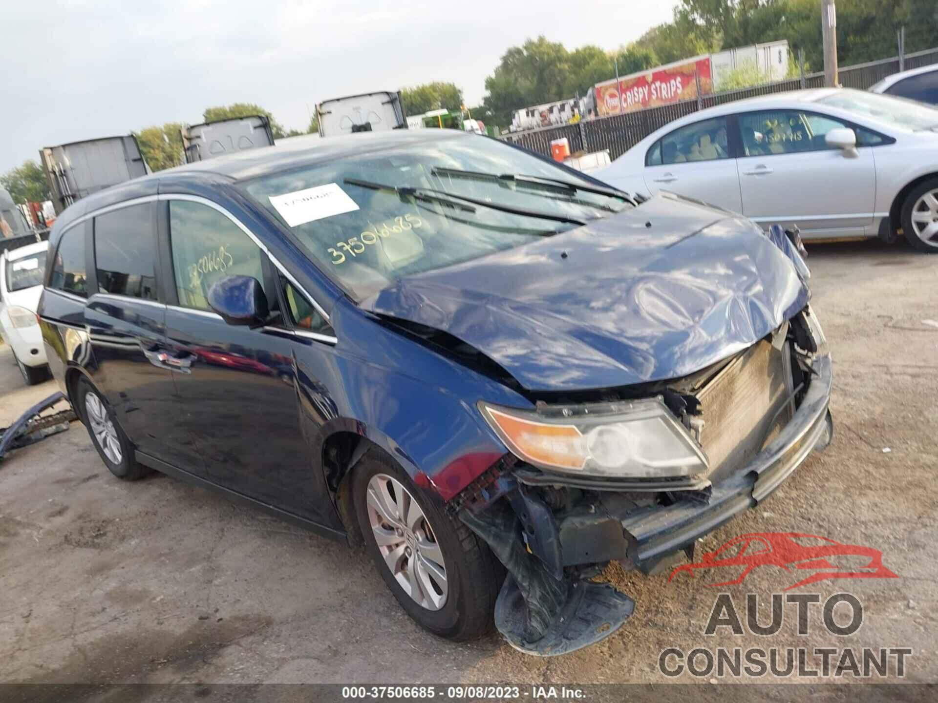 HONDA ODYSSEY 2016 - 5FNRL5H69GB100663