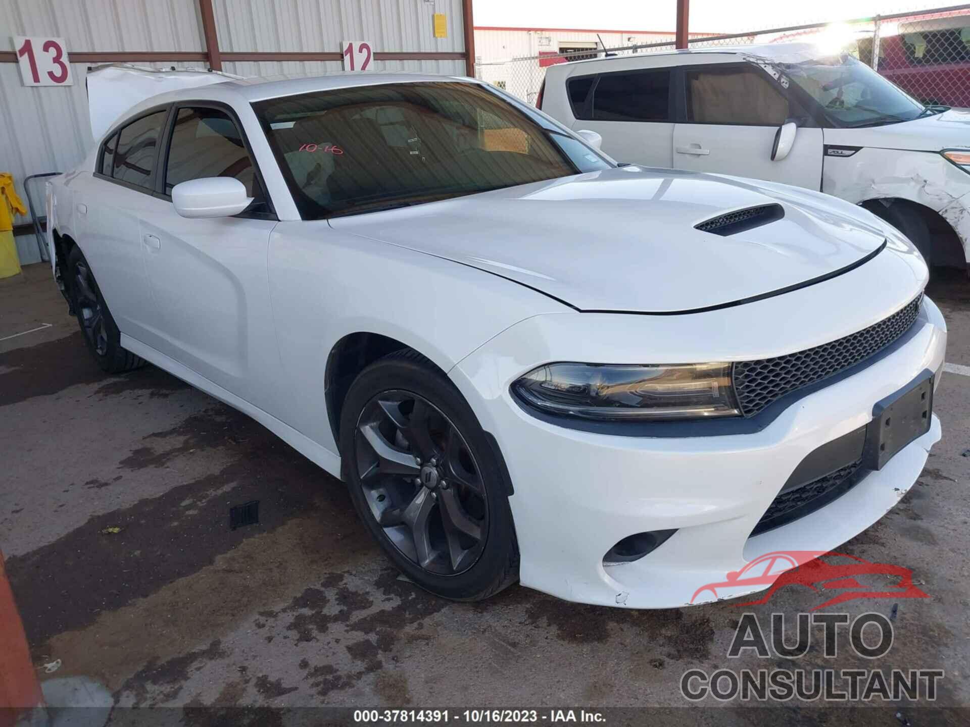DODGE CHARGER 2019 - 2C3CDXHG6KH686463