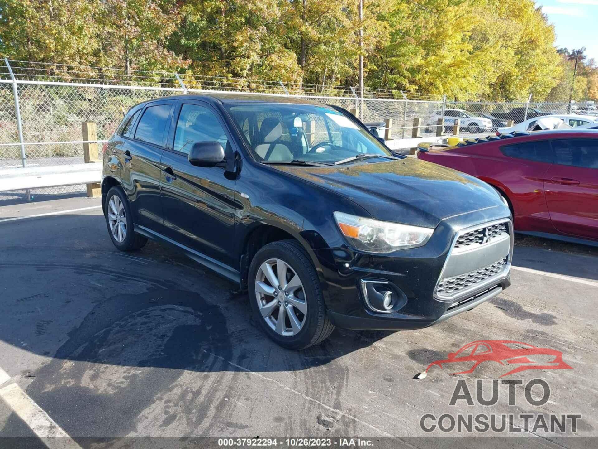 MITSUBISHI OUTLANDER SPORT 2015 - 4A4AP3AW7FE030265