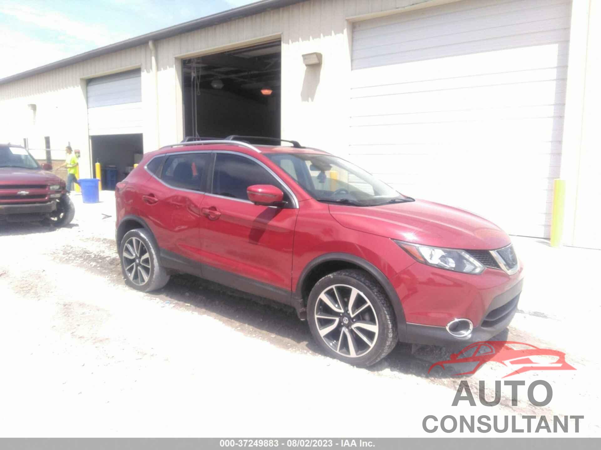 NISSAN ROGUE SPORT 2018 - JN1BJ1CP5JW162440