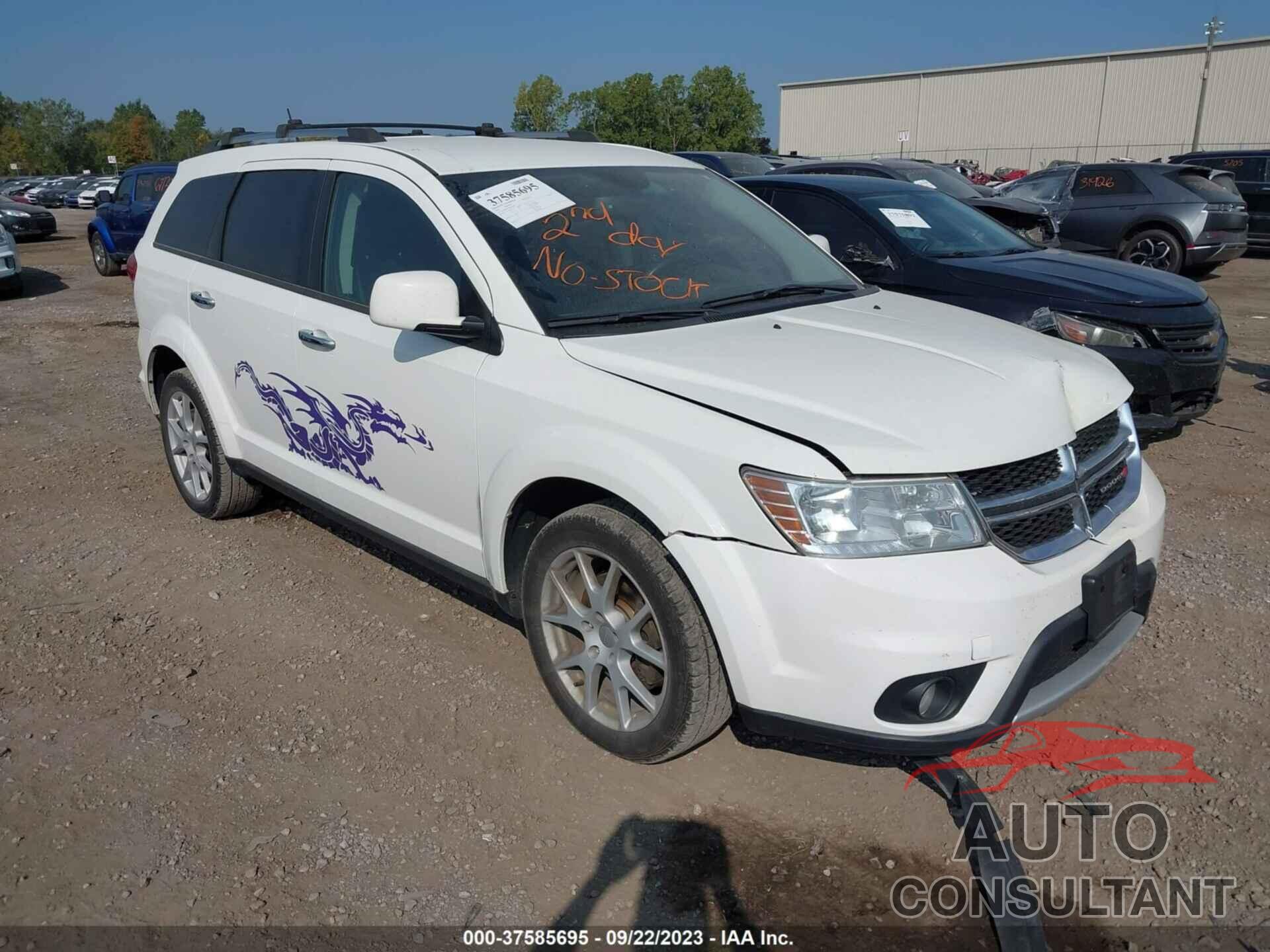 DODGE JOURNEY 2016 - 3C4PDDFG7GT228346