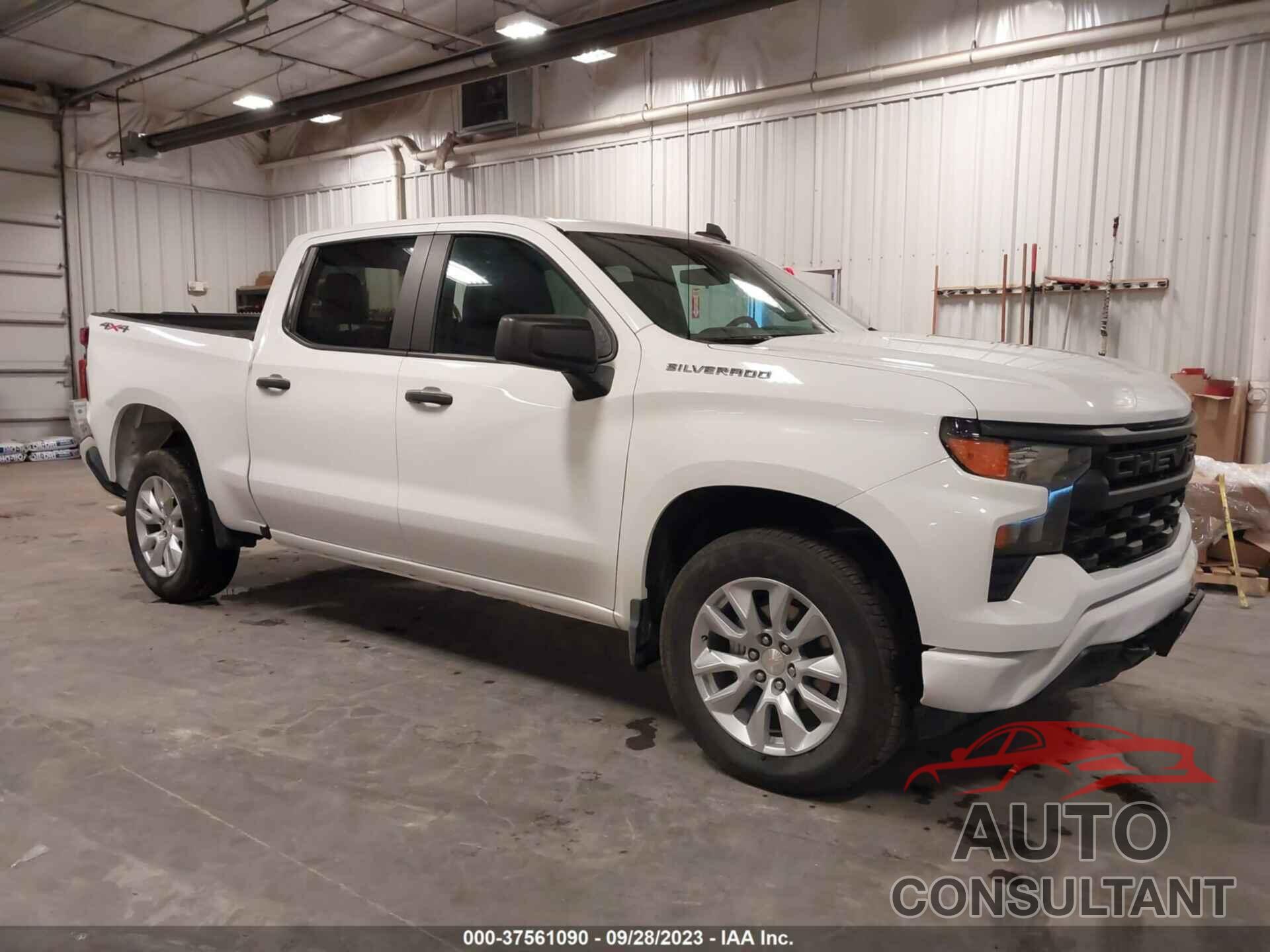 CHEVROLET SILVERADO 1500 2023 - 3GCPDBEK4PG270735