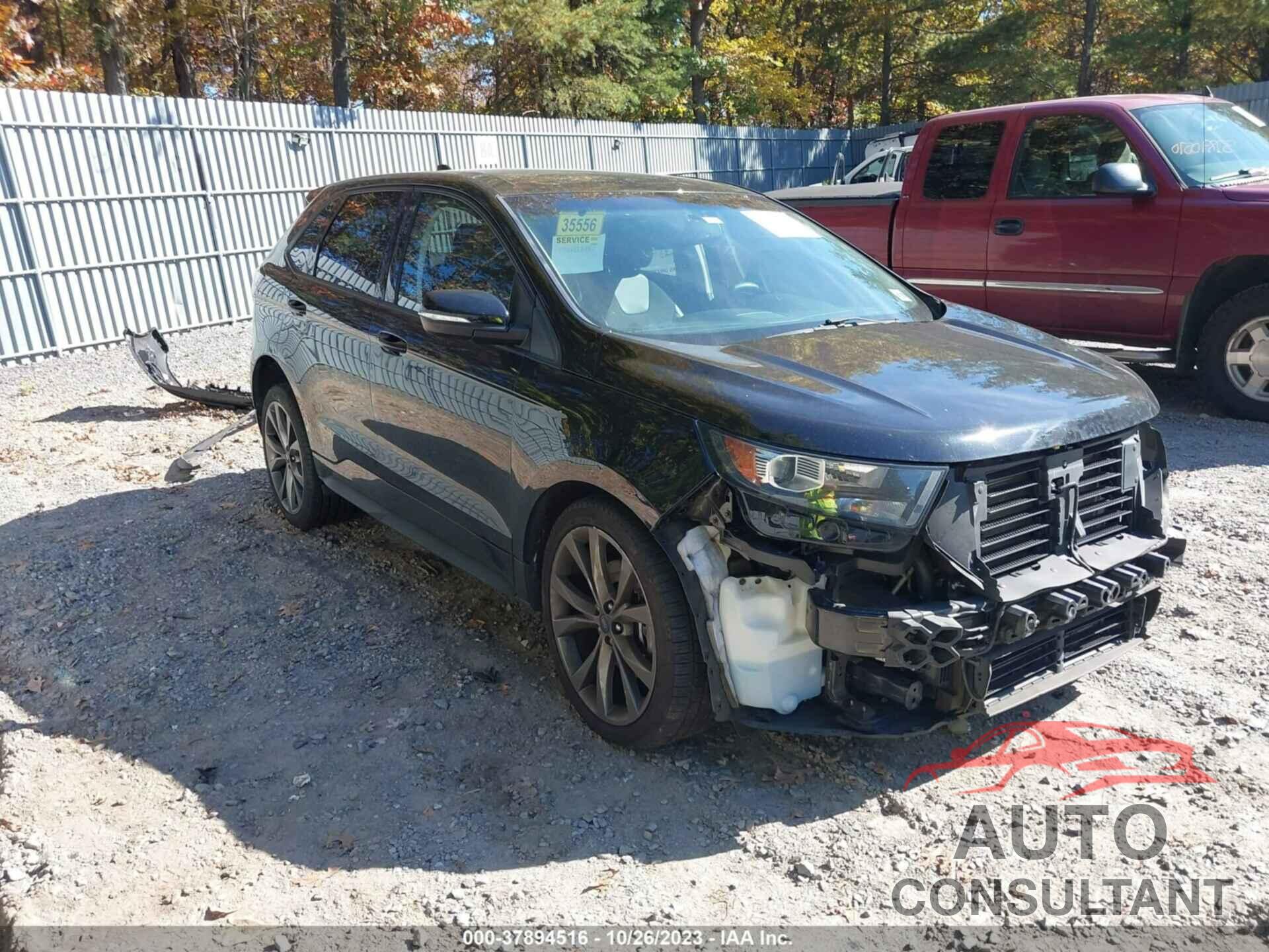 FORD EDGE 2018 - 2FMPK4AP7JBB55376