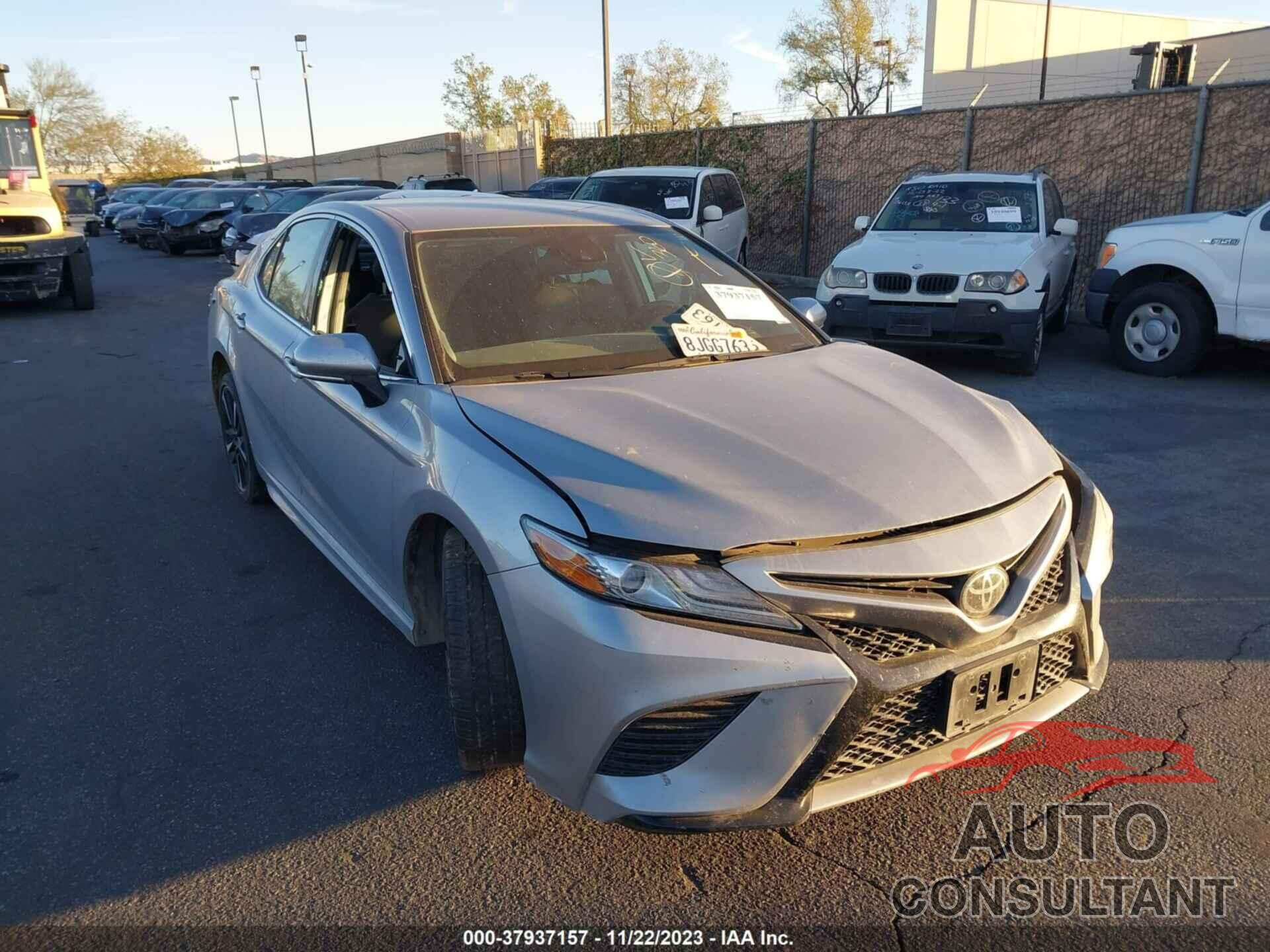 TOYOTA CAMRY 2019 - 4T1B61HK5KU182188