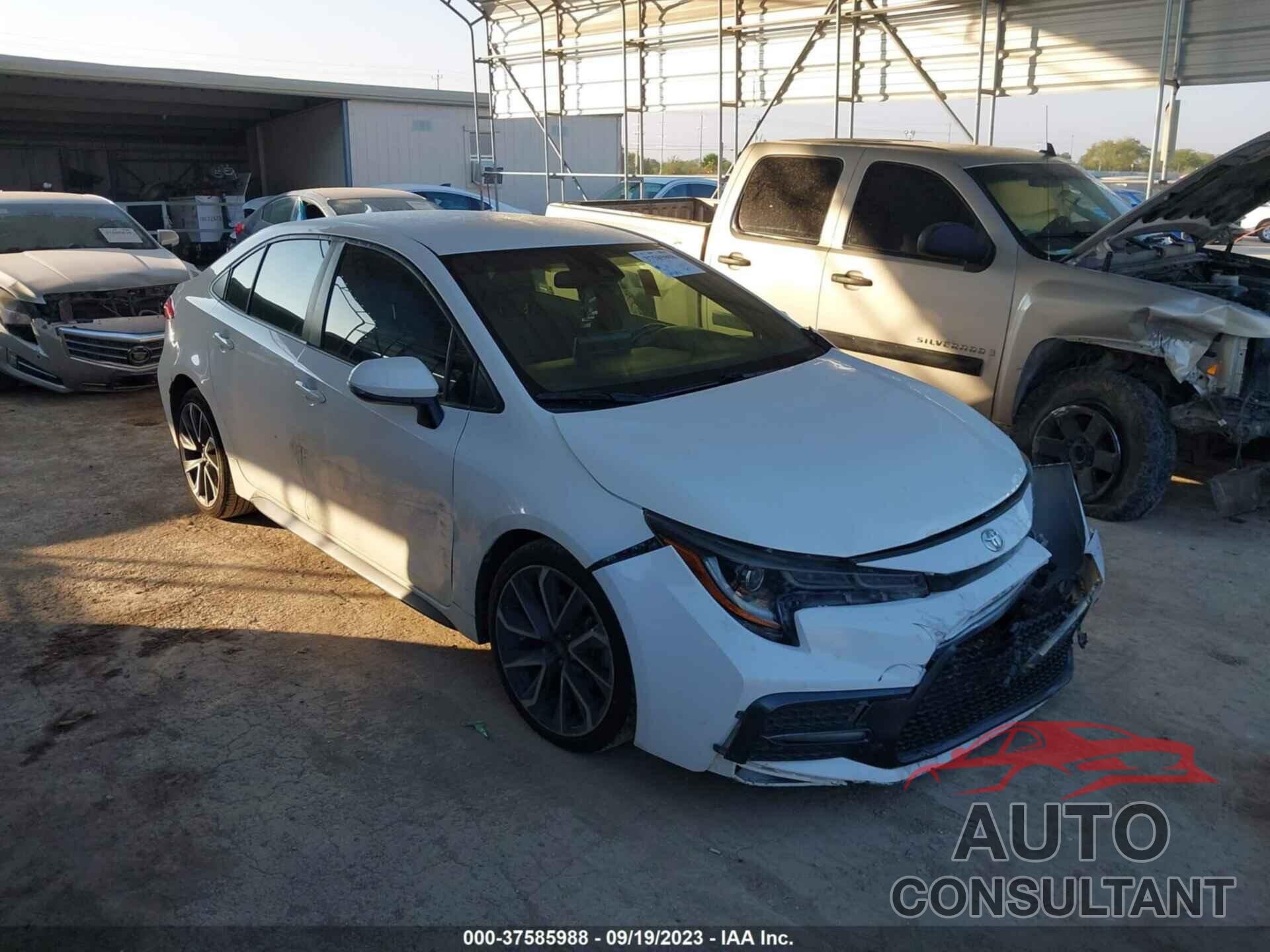 TOYOTA COROLLA 2020 - JTDS4RCE7LJ018244