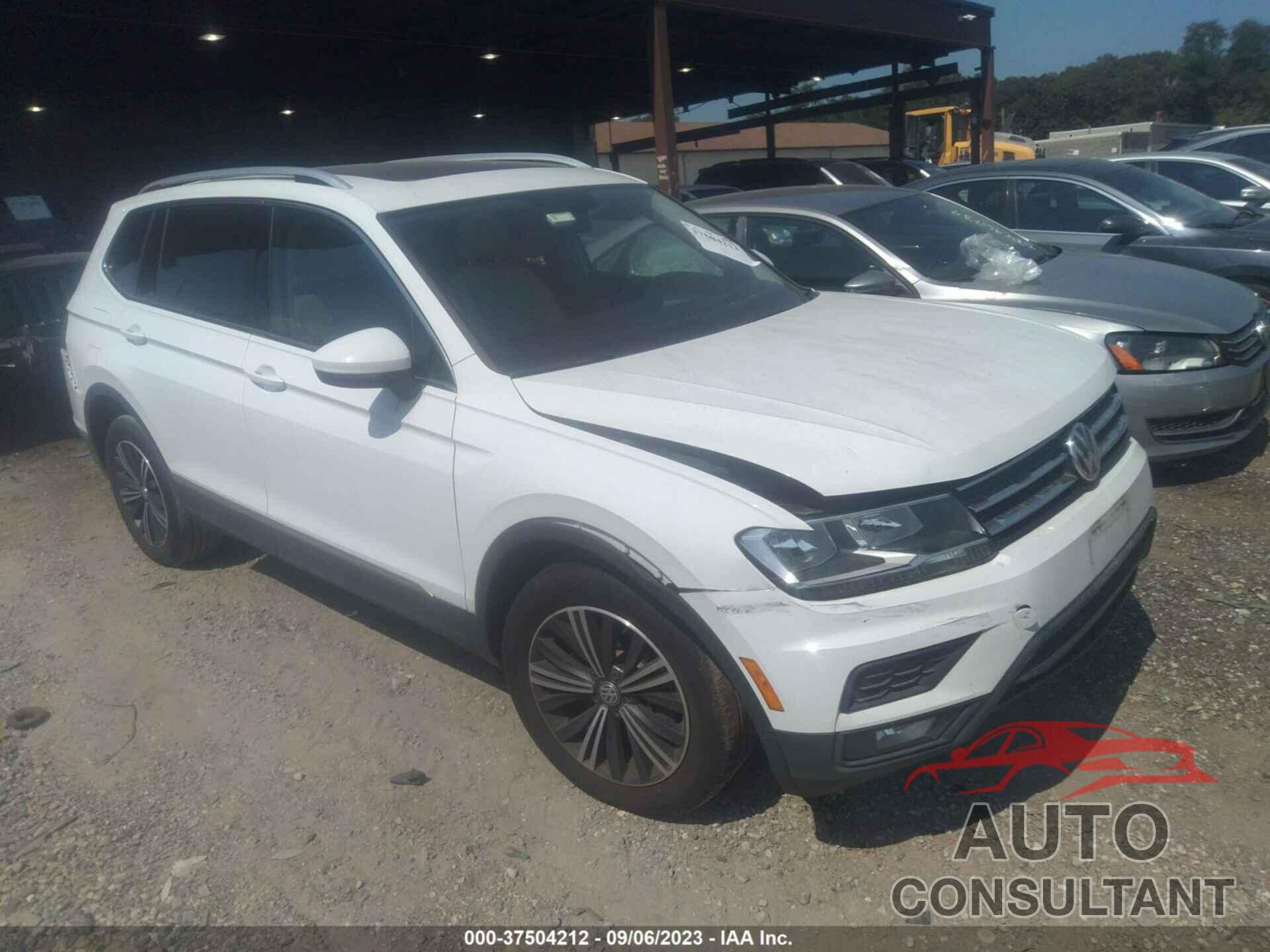 VOLKSWAGEN TIGUAN 2018 - 3VV2B7AX4JM004219