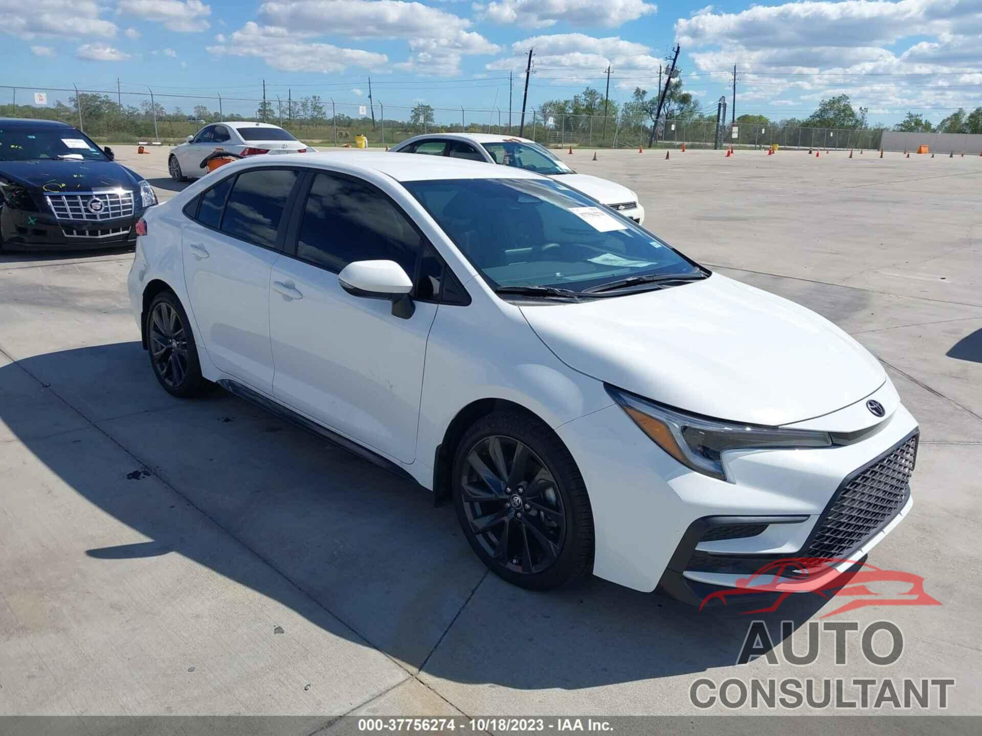 TOYOTA COROLLA 2023 - 5YFS4MCE1PP156298