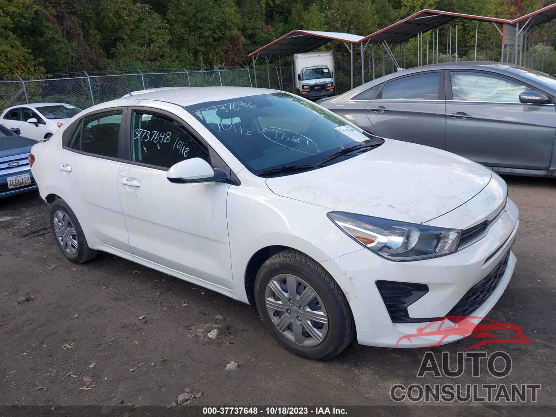 KIA RIO 2022 - 3KPA24AD6NE492880