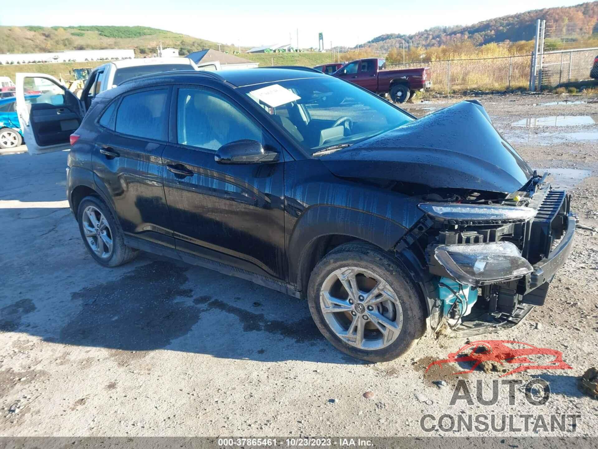 HYUNDAI KONA 2023 - KM8K6CAB3PU971890