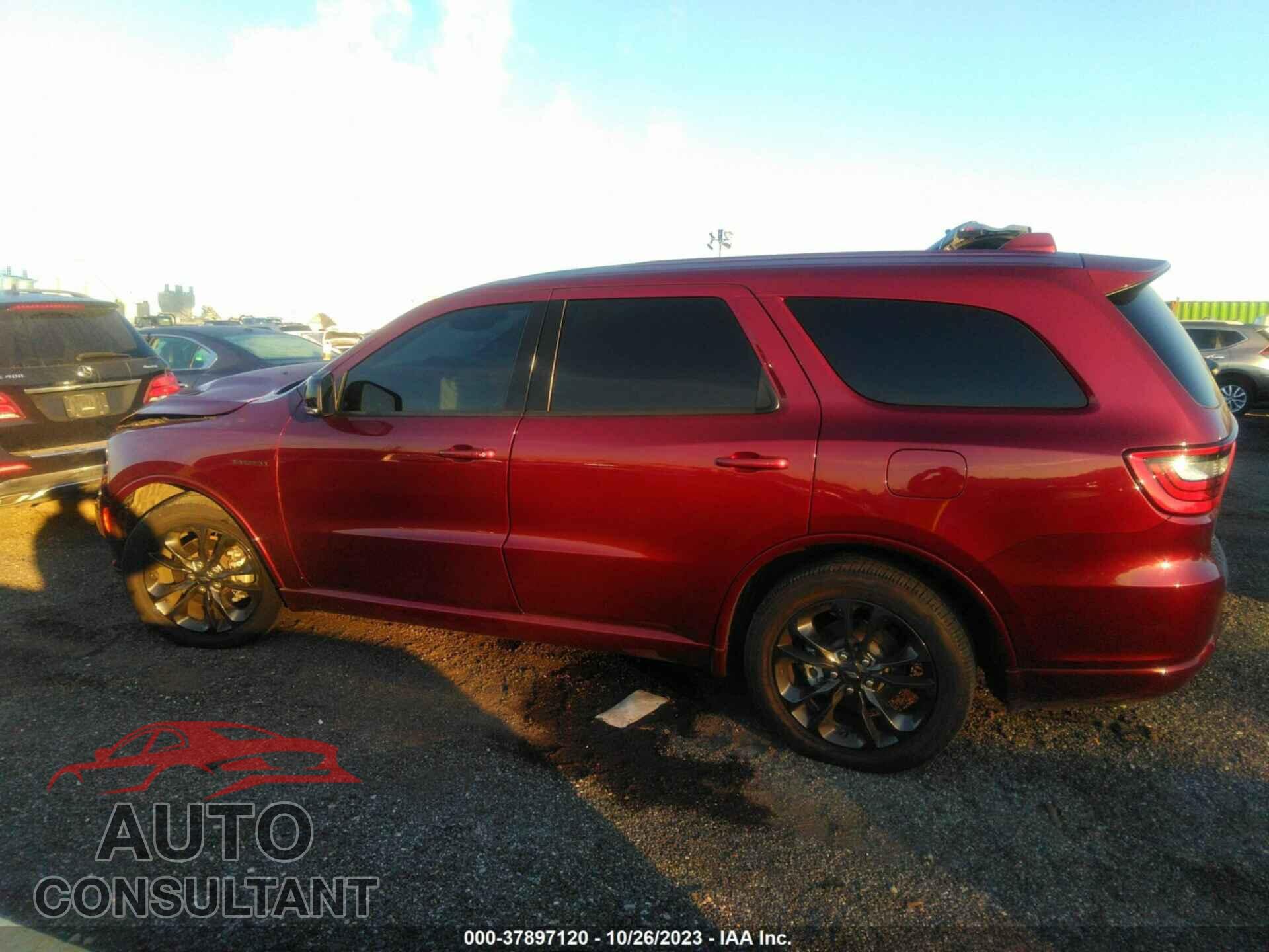 DODGE DURANGO 2022 - 1C4SDJCT7NC212327