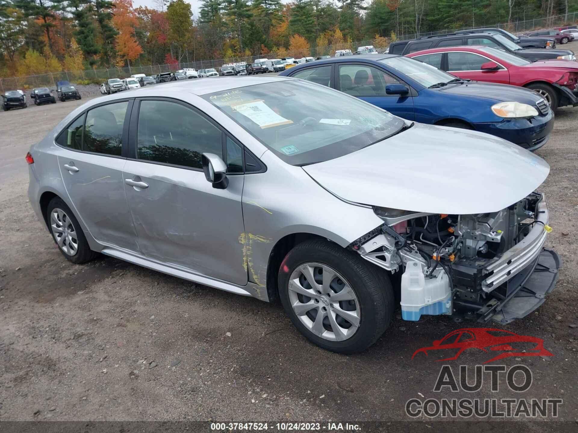 TOYOTA COROLLA 2021 - JTDEPMAEXMJ129561