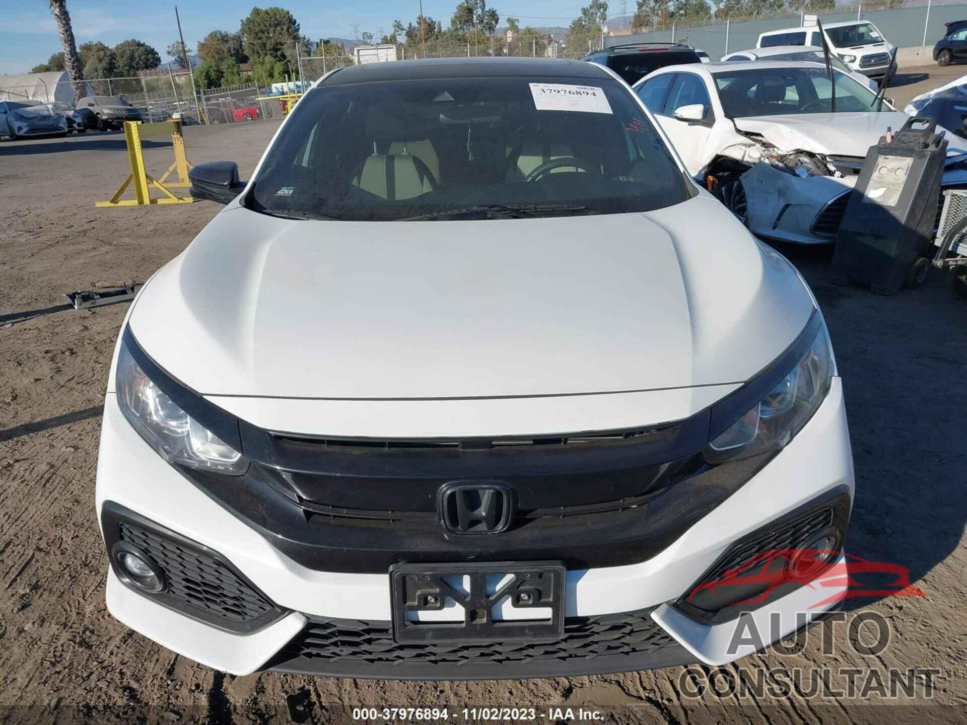 HONDA CIVIC HATCHBACK 2019 - SHHFK7H65KU419955