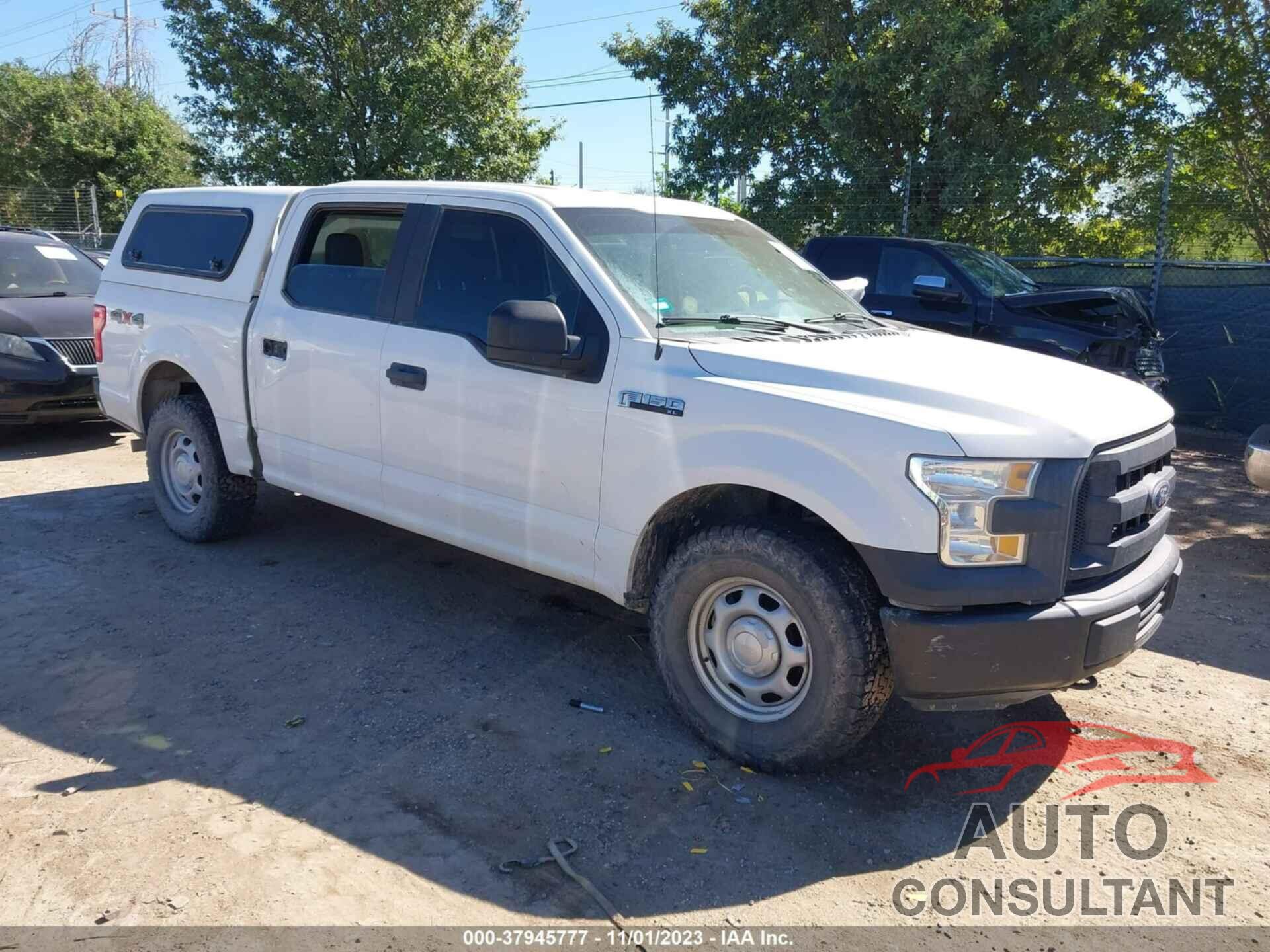 FORD F-150 2017 - 1FTEW1EF9HFB77307
