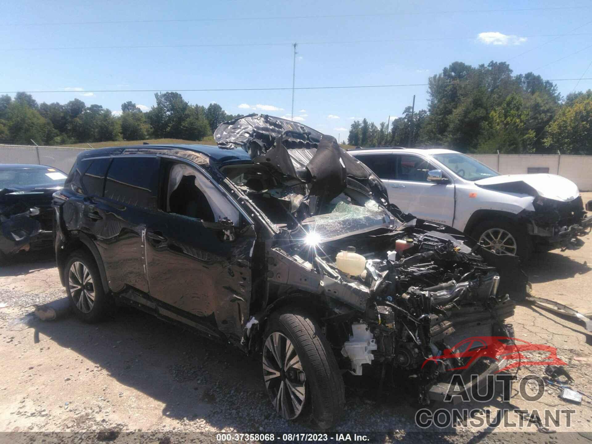 NISSAN ROGUE 2021 - 5N1AT3BA8MC828963