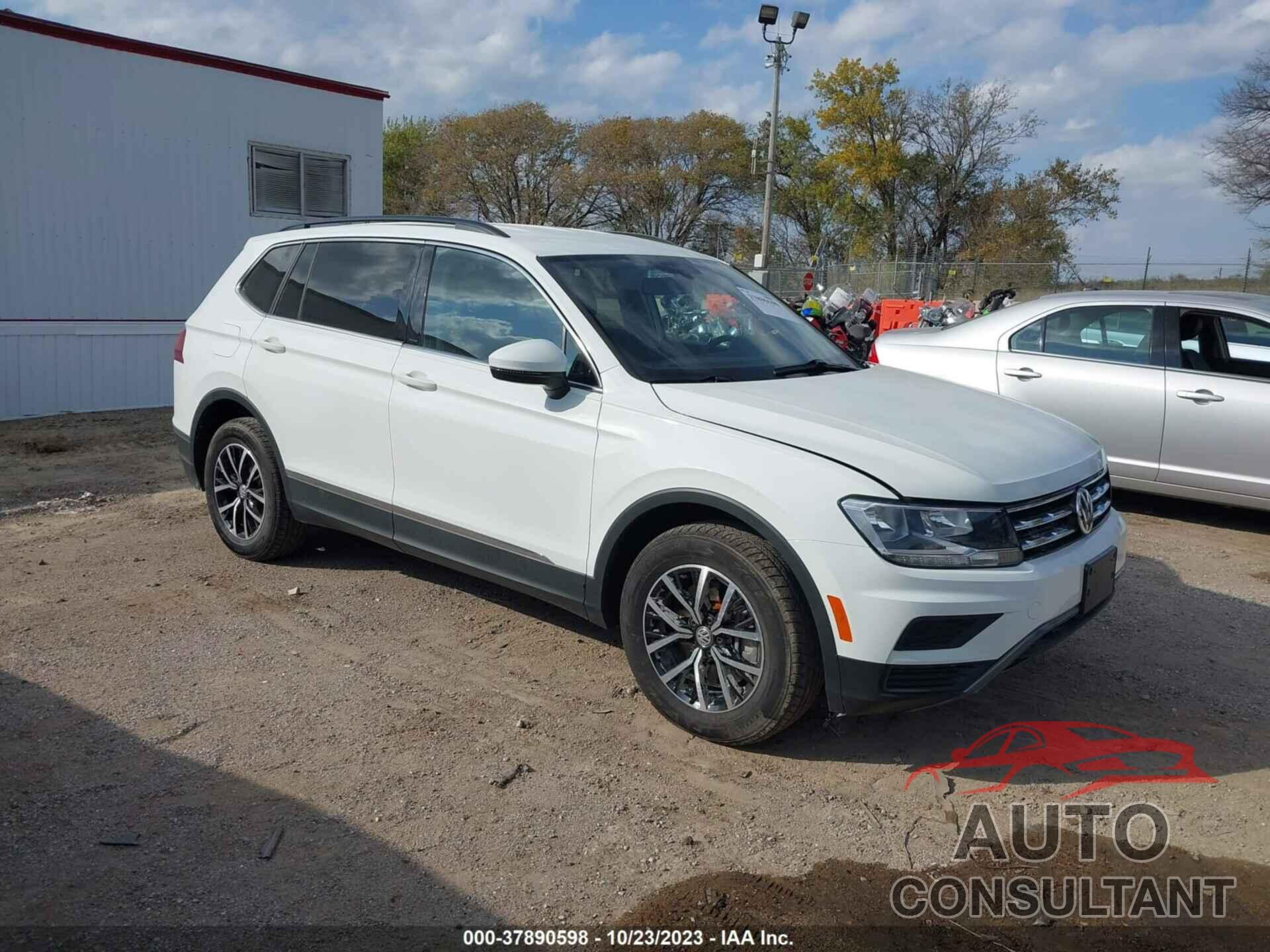 VOLKSWAGEN TIGUAN 2021 - 3VV2B7AX5MM101336