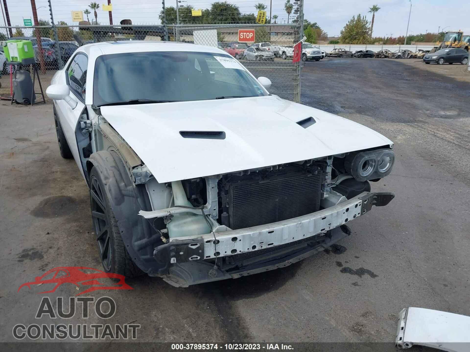 DODGE CHALLENGER 2017 - 2C3CDZAG8HH532240