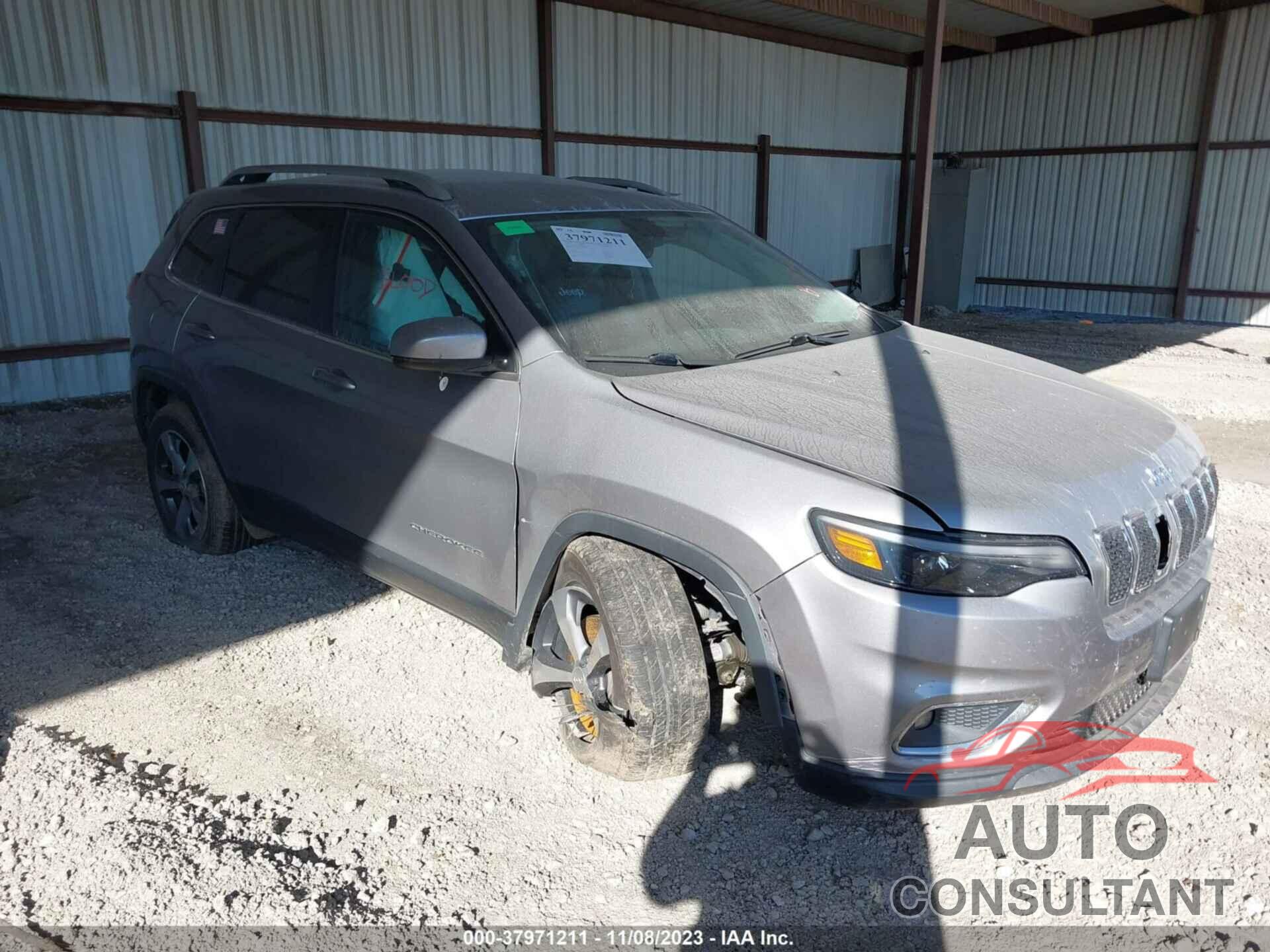 JEEP CHEROKEE 2019 - 1C4PJMDX9KD112771