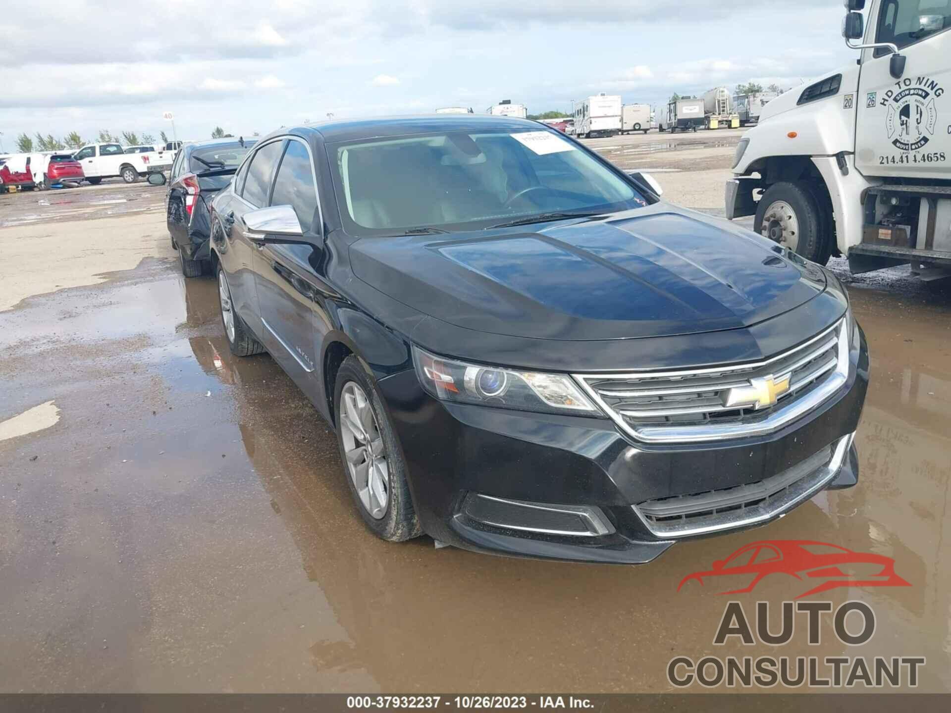 CHEVROLET IMPALA 2017 - 2G1105SA8H9128889