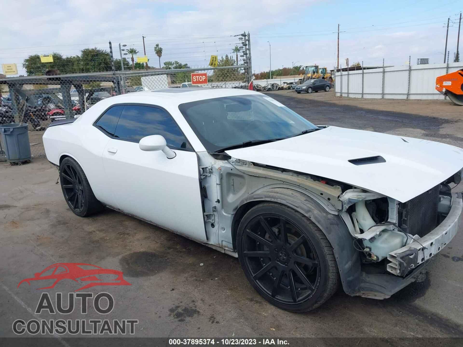 DODGE CHALLENGER 2017 - 2C3CDZAG8HH532240