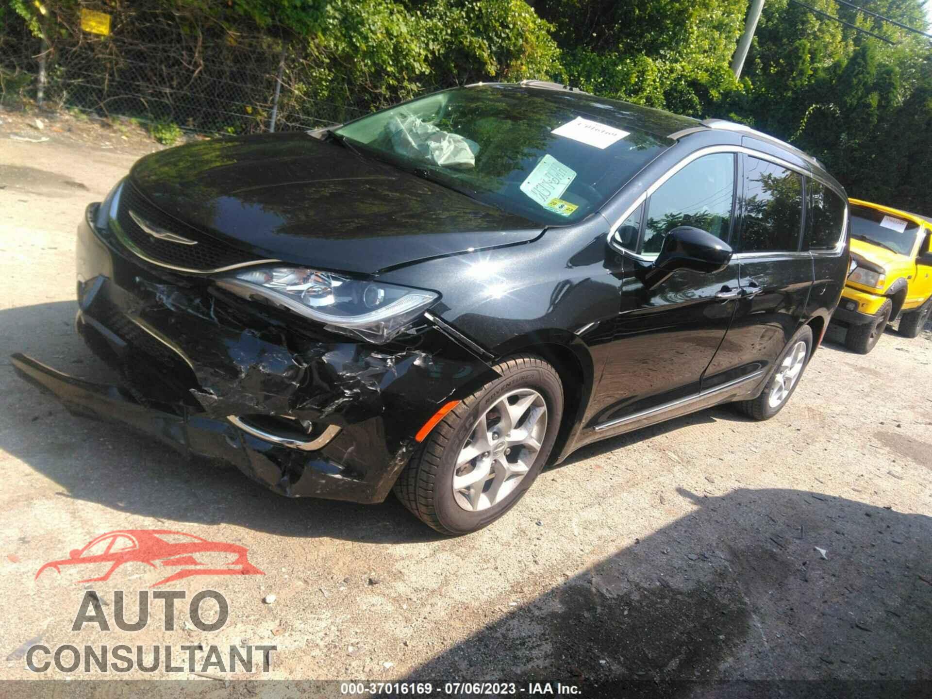 CHRYSLER PACIFICA 2017 - 2C4RC1EG7HR518439