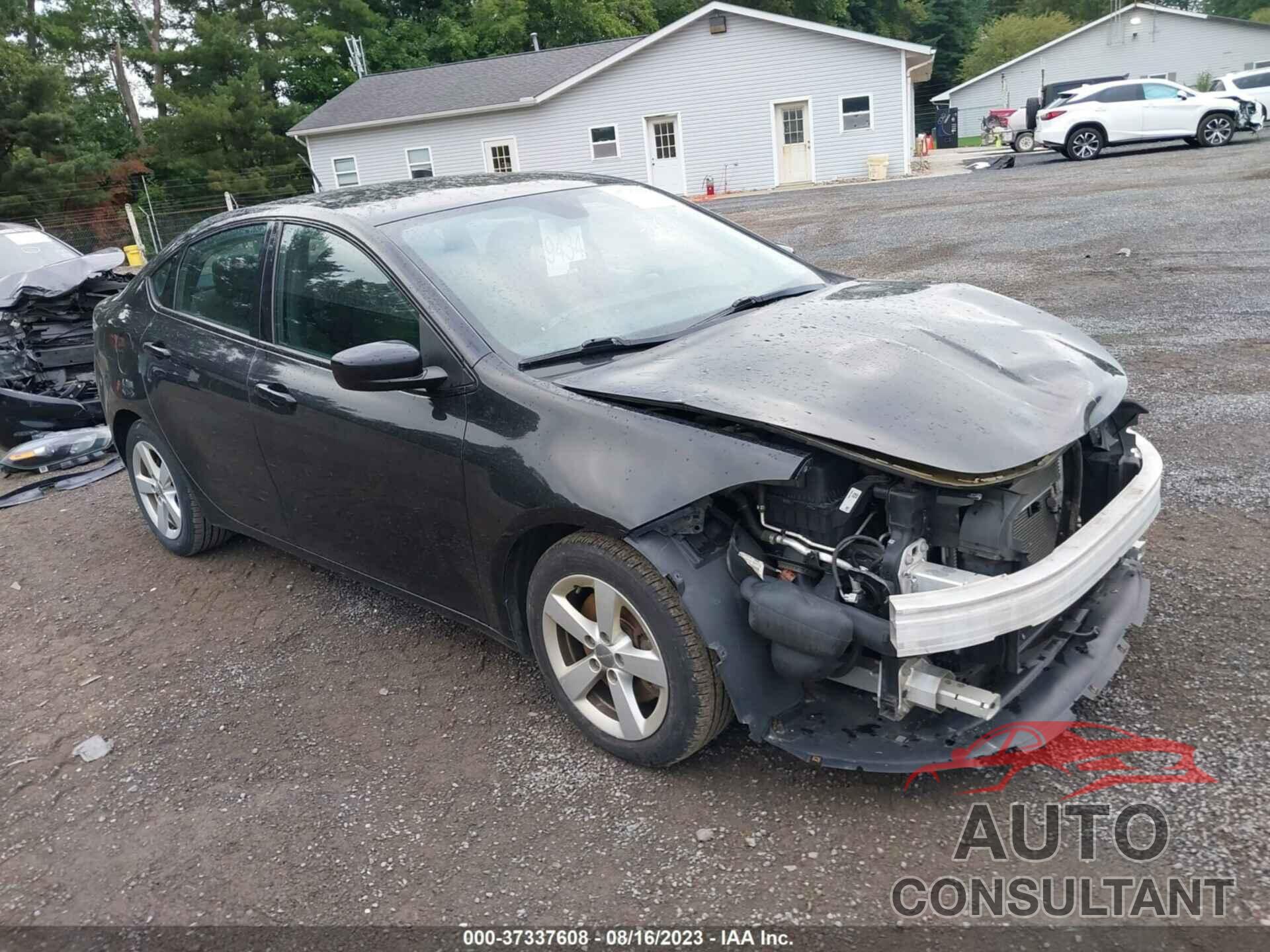 DODGE DART 2015 - 1C3CDFBB9FD236915