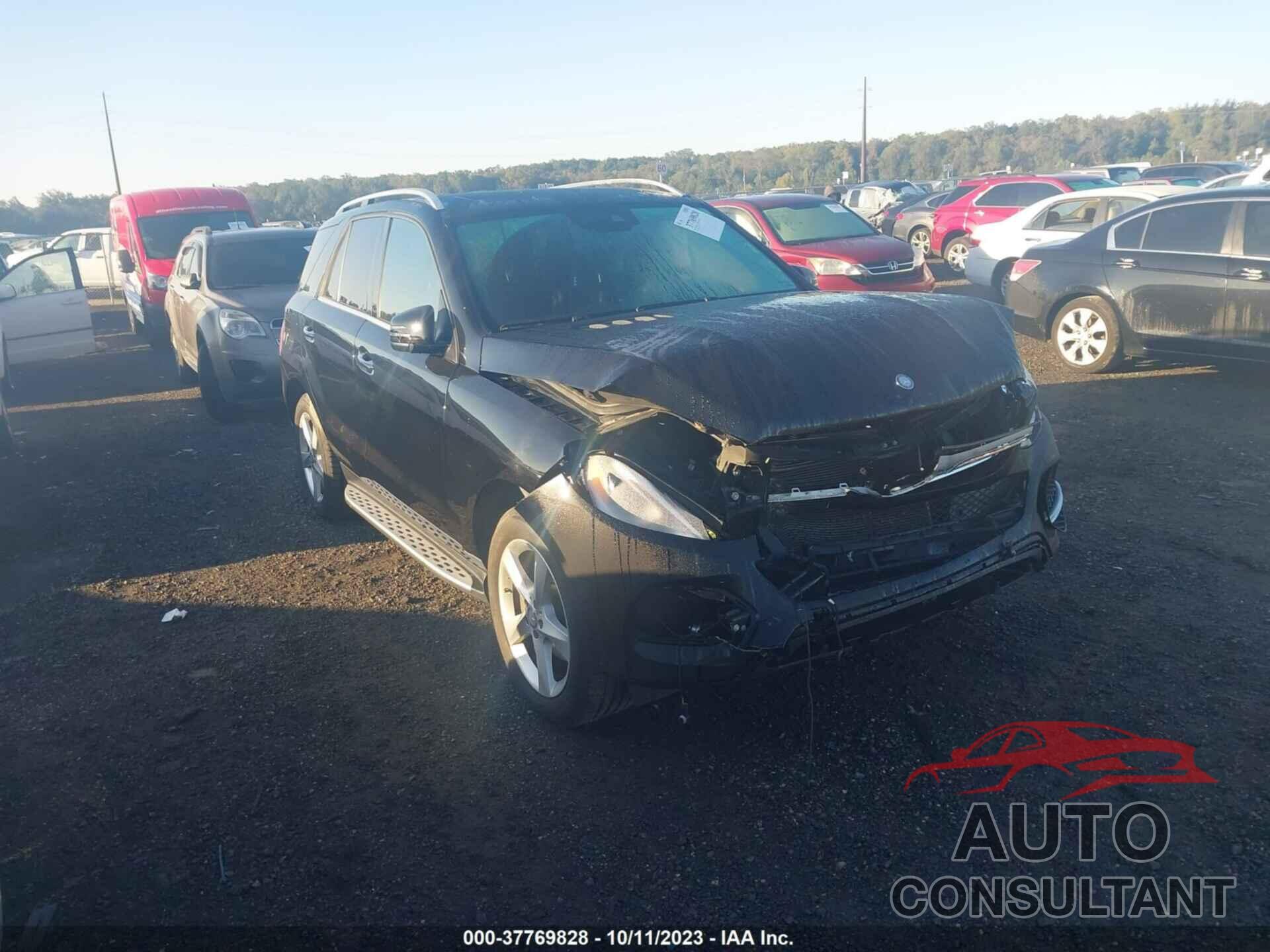 MERCEDES-BENZ GLE 350 2016 - 4JGDA5HB2GA801188