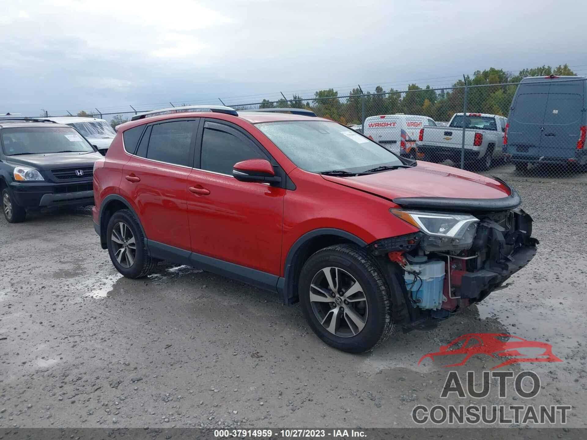 TOYOTA RAV4 2017 - JTMRFREVXHJ135930