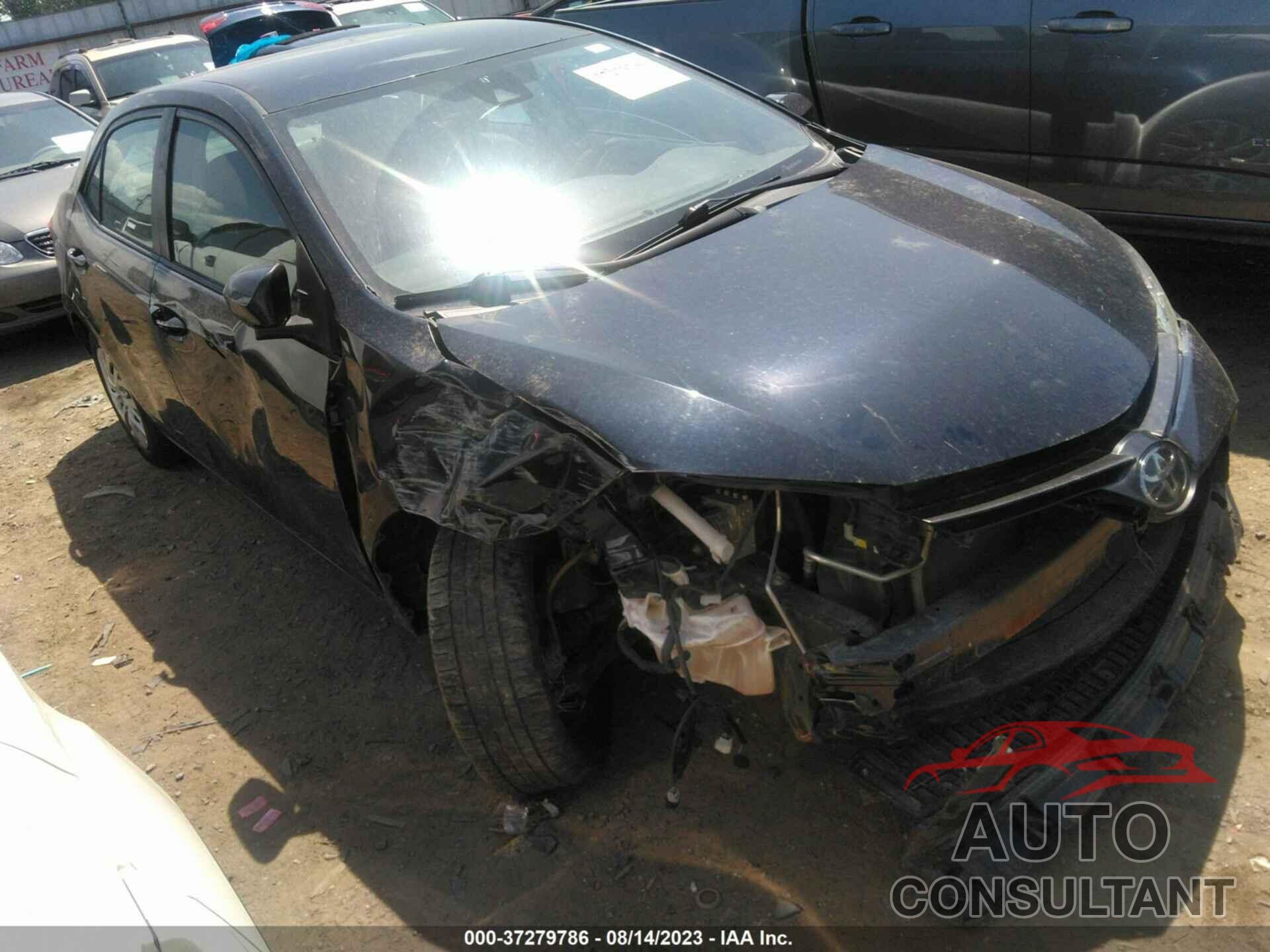 TOYOTA COROLLA 2019 - 5YFBURHE8KP912661