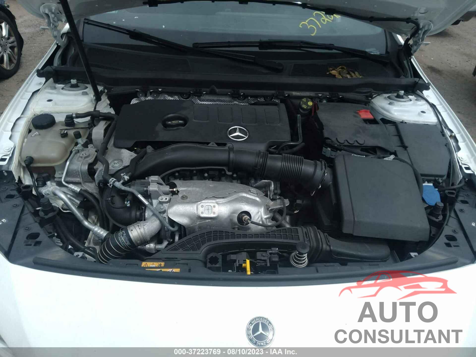 MERCEDES-BENZ A 220 2019 - WDD3G4FB9KW007284