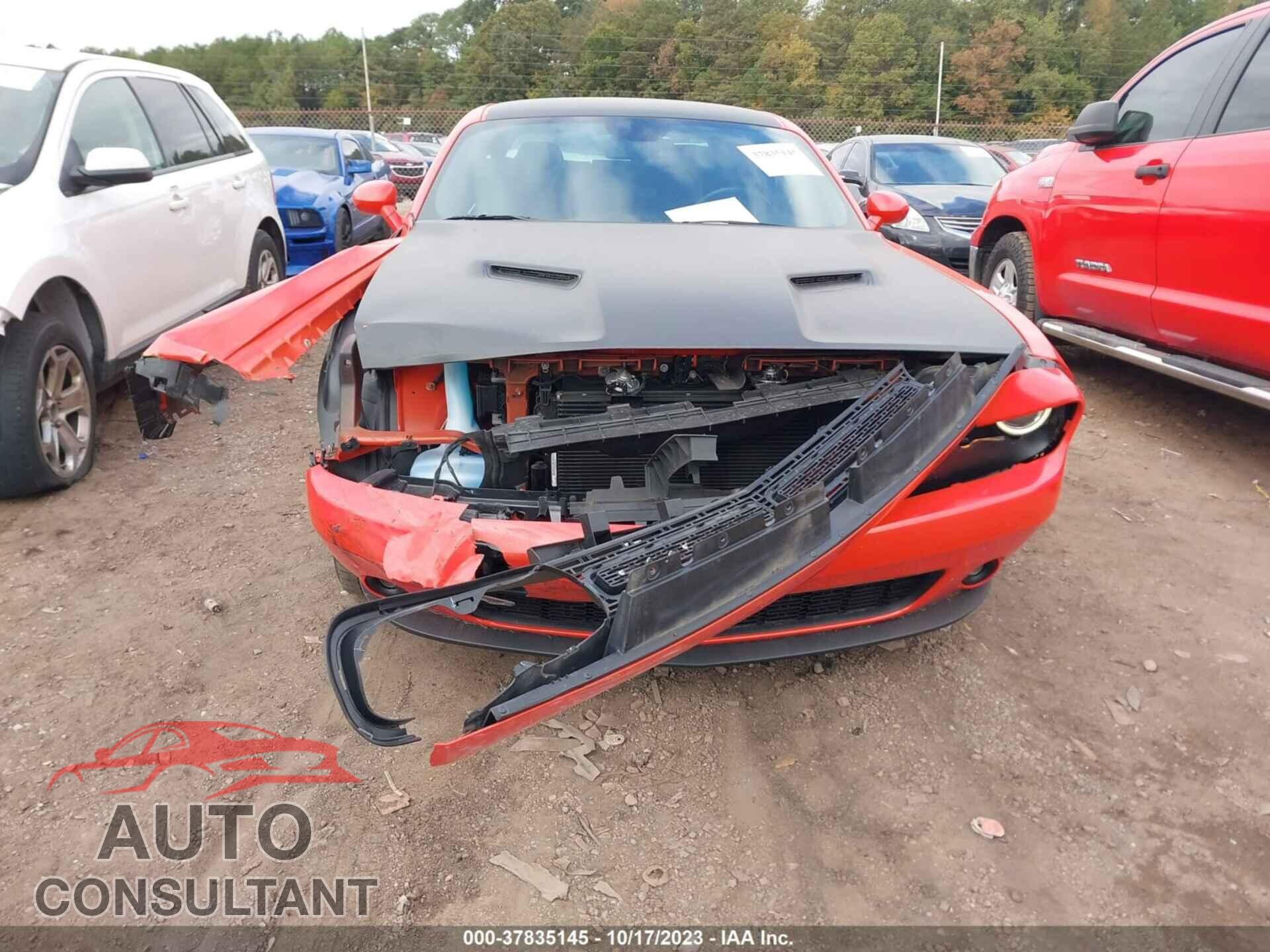 DODGE CHALLENGER 2021 - 2C3CDZAG6MH637952