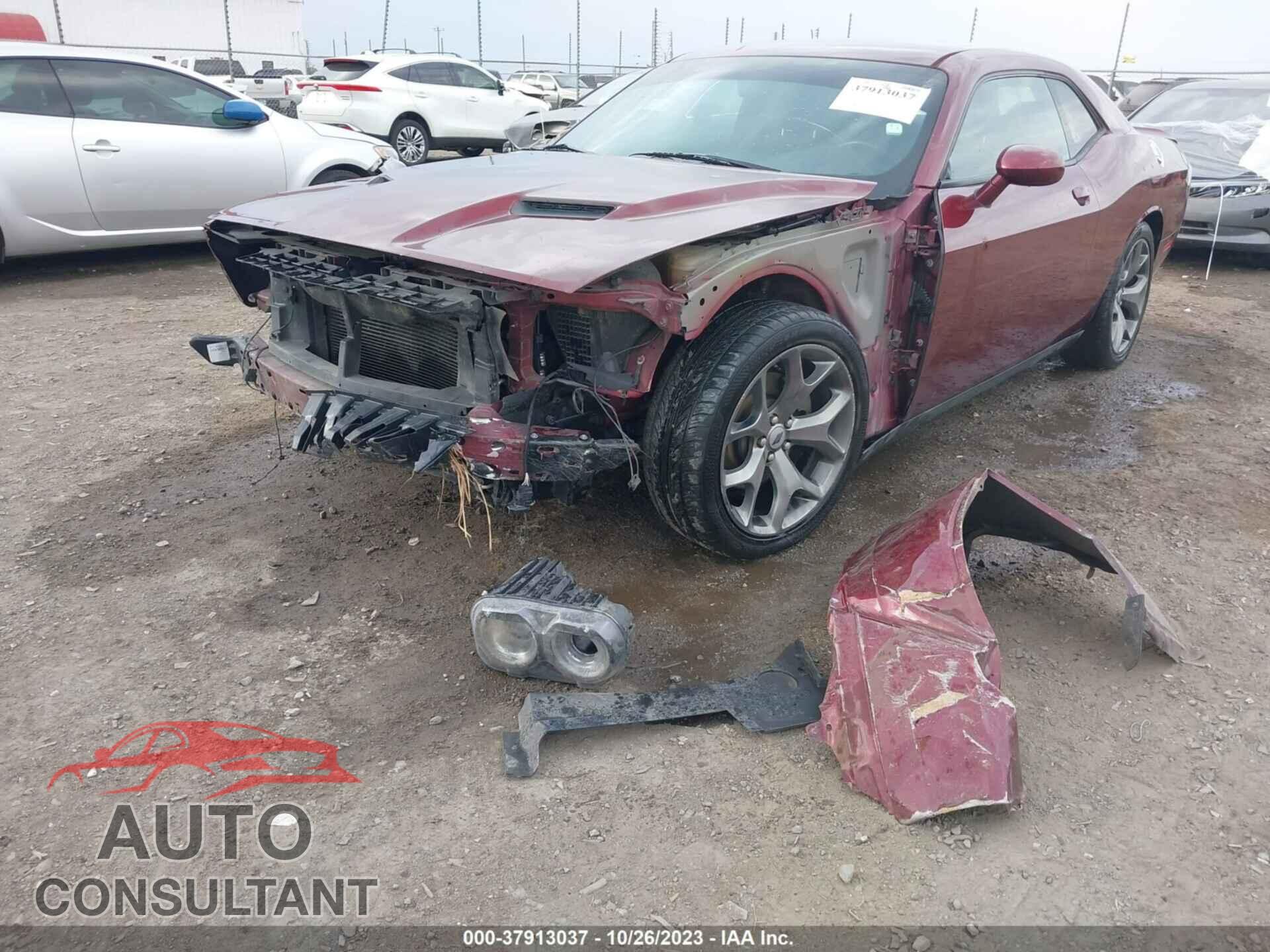 DODGE CHALLENGER 2017 - 2C3CDZAG4HH501387