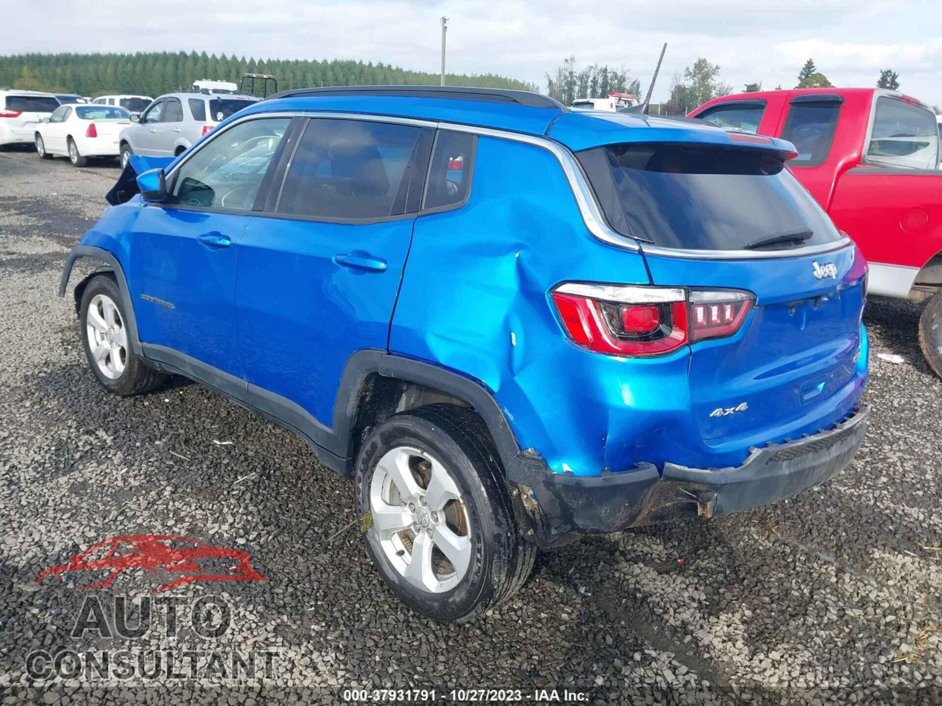JEEP COMPASS 2019 - 3C4NJDBB5KT839446