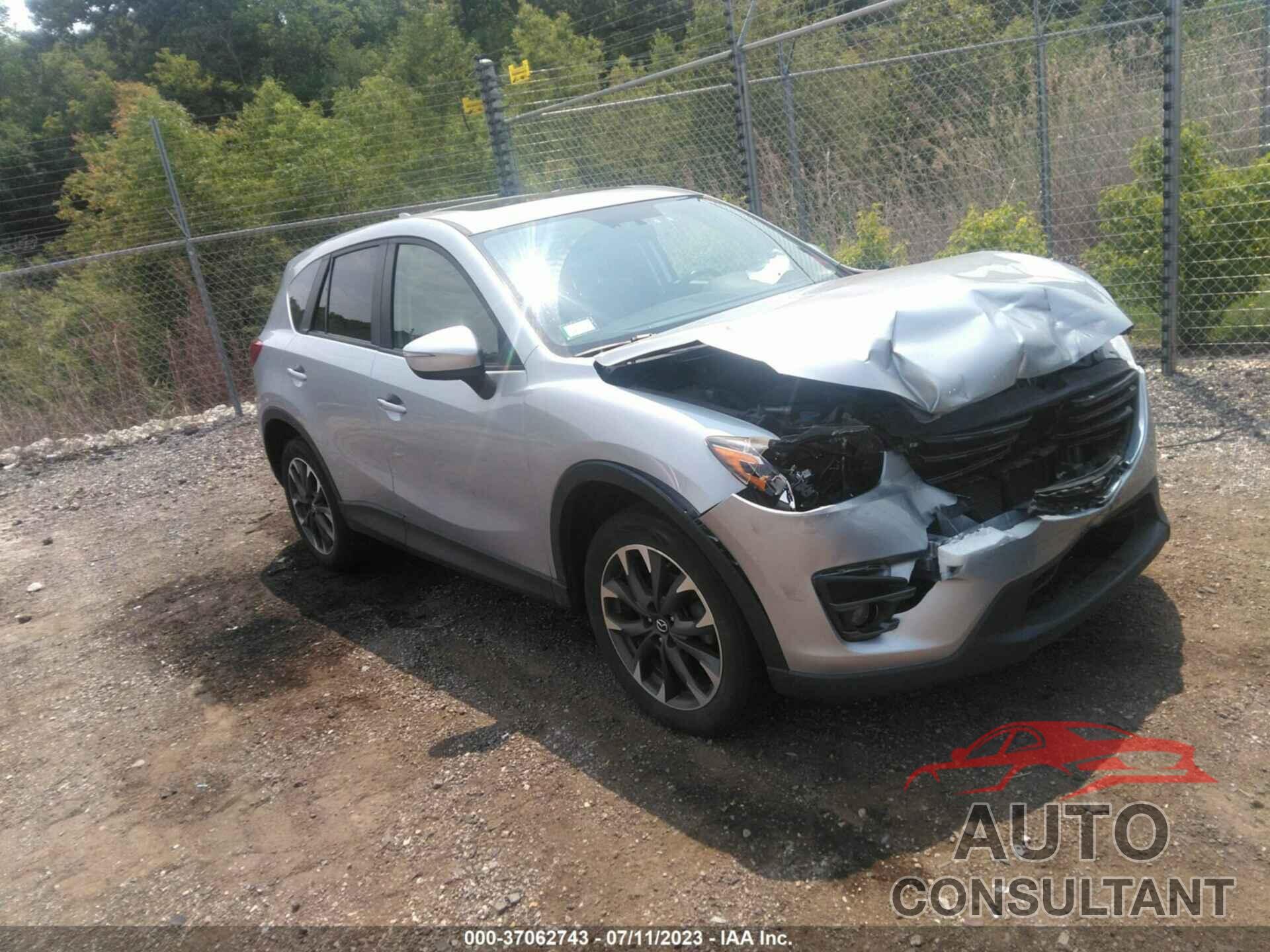 MAZDA CX-5 2016 - JM3KE4DY0G0769732