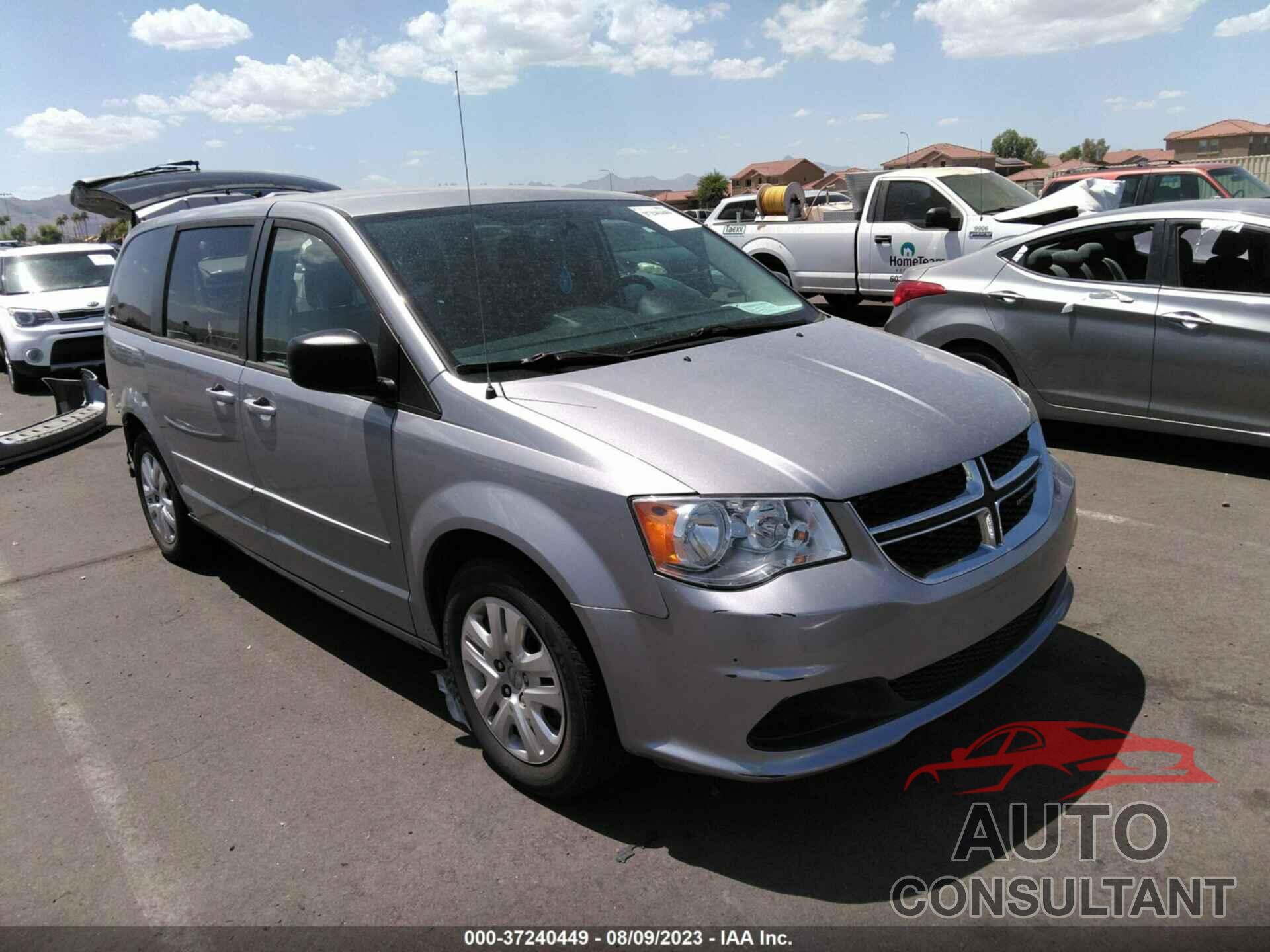 DODGE GRAND CARAVAN 2017 - 2C4RDGBG2HR607288