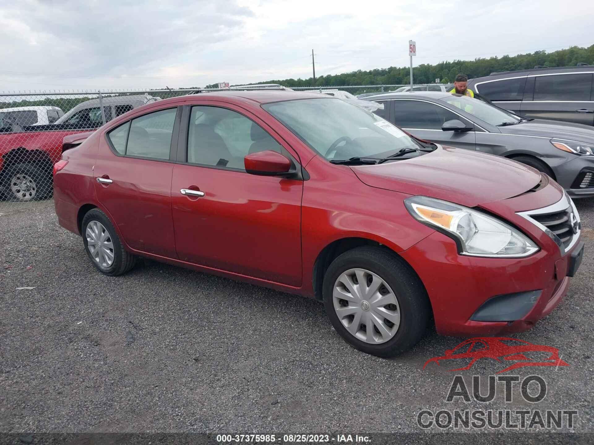 NISSAN VERSA 2019 - 3N1CN7AP7KL864491