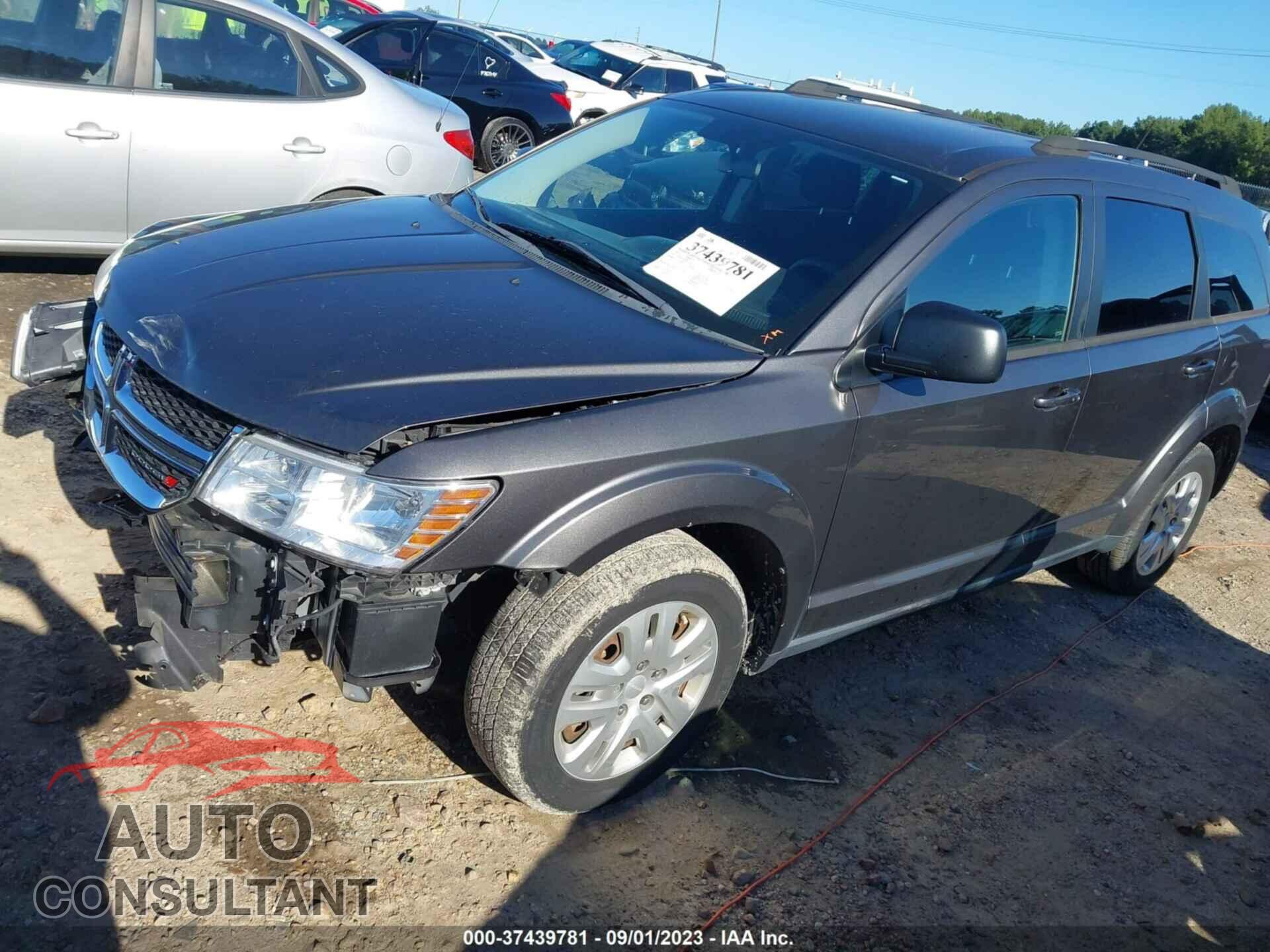 DODGE JOURNEY 2017 - 3C4PDCAB2HT520087