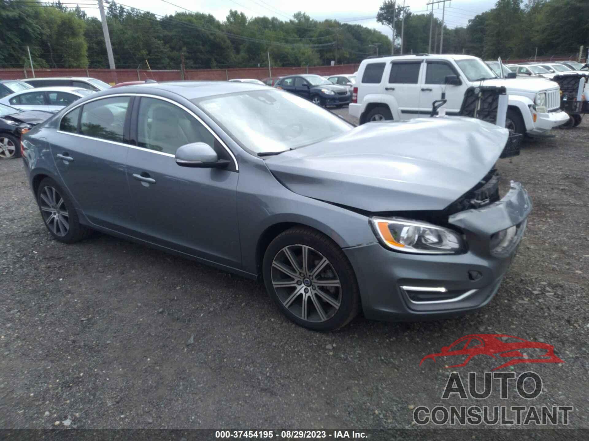 VOLVO S60 INSCRIPTION 2017 - LYV402TK3HB155117