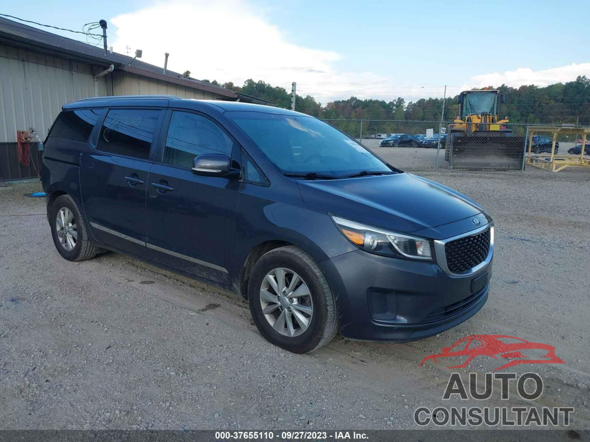 KIA SEDONA 2016 - KNDMB5C11G6090554