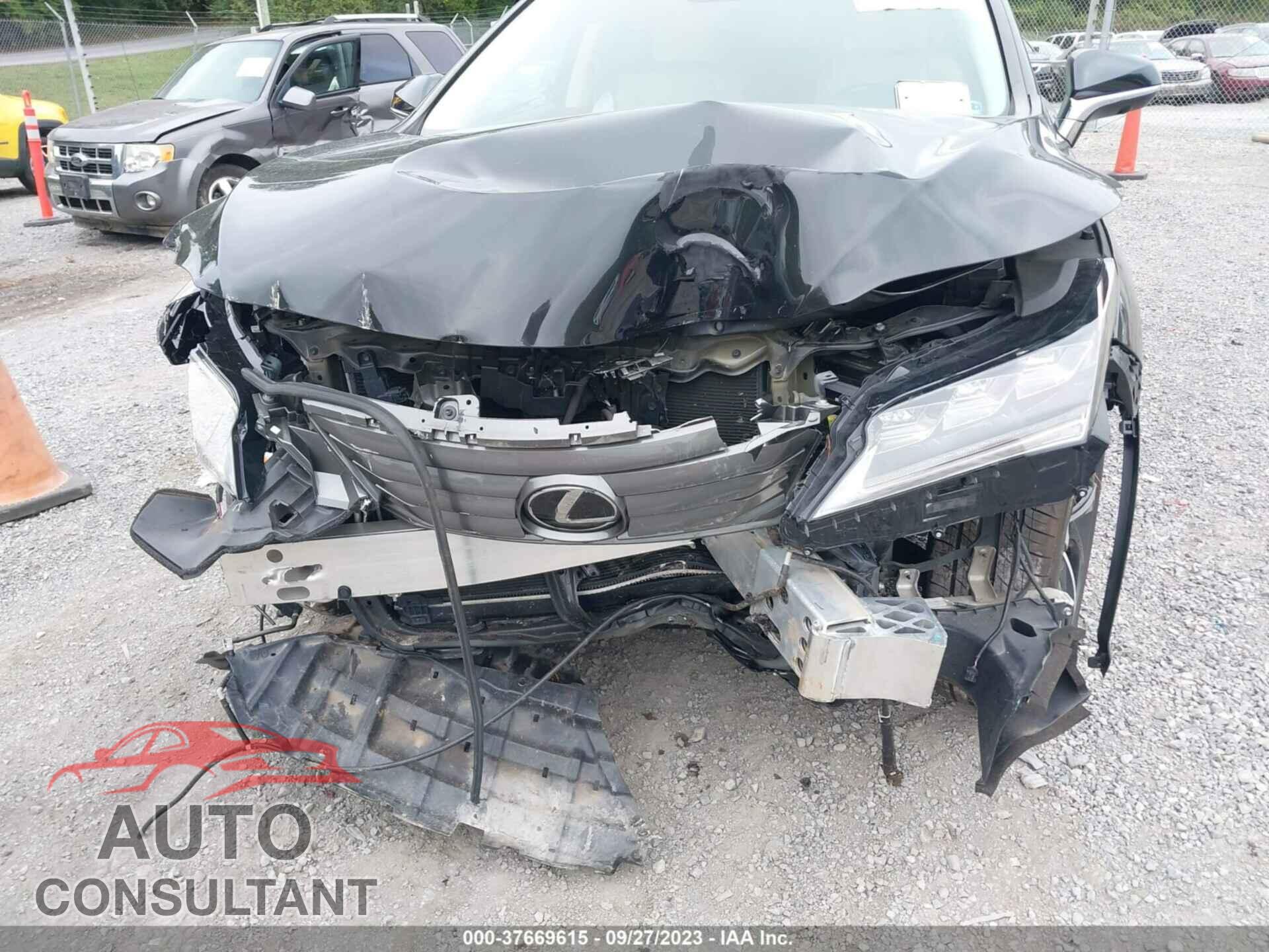 LEXUS RX 2017 - 2T2BZMCA7HC103648