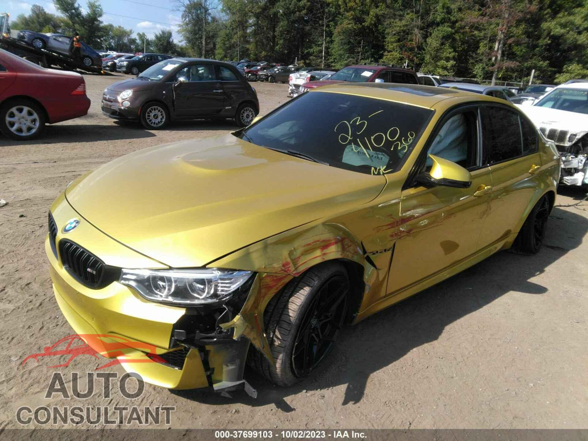 BMW M3 2016 - WBS8M9C58G5E68411