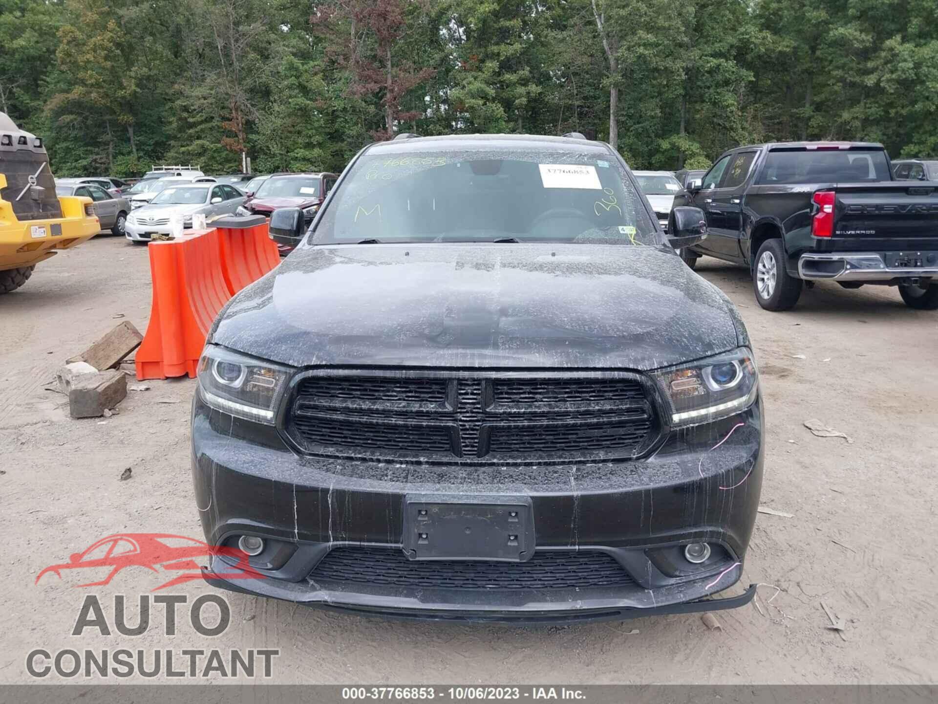 DODGE DURANGO 2017 - 1C4RDJDG6HC623416